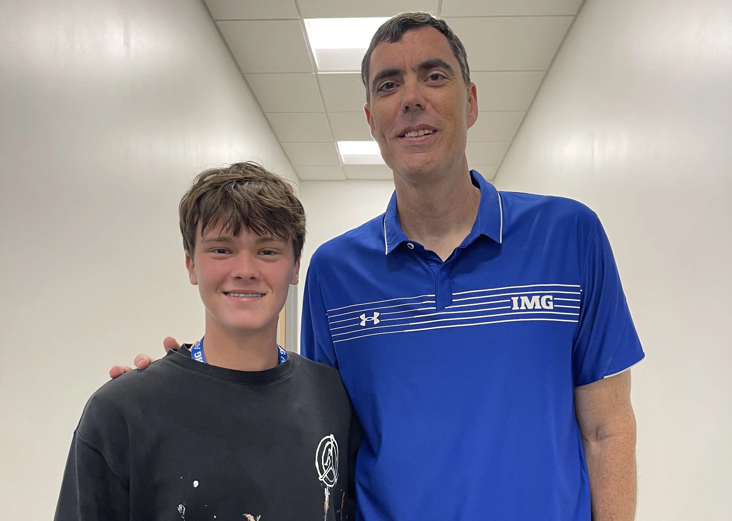 IMG Academy - Danny Santiago