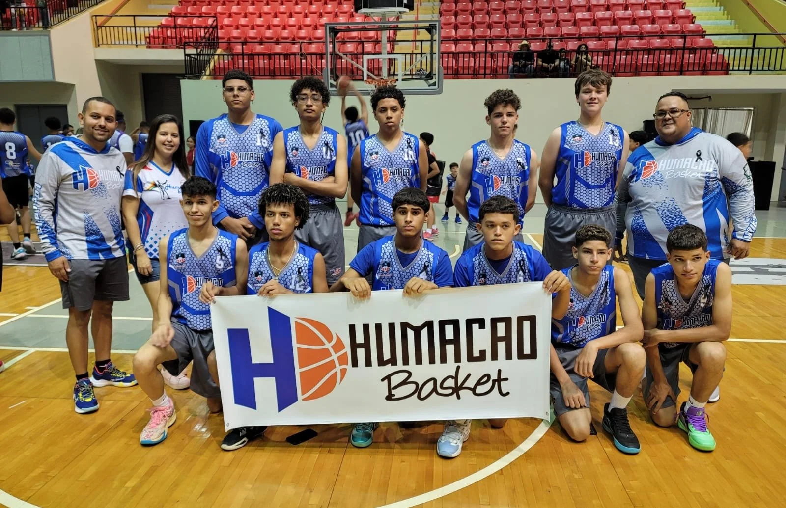 Humacao Basket, Puerto Rico