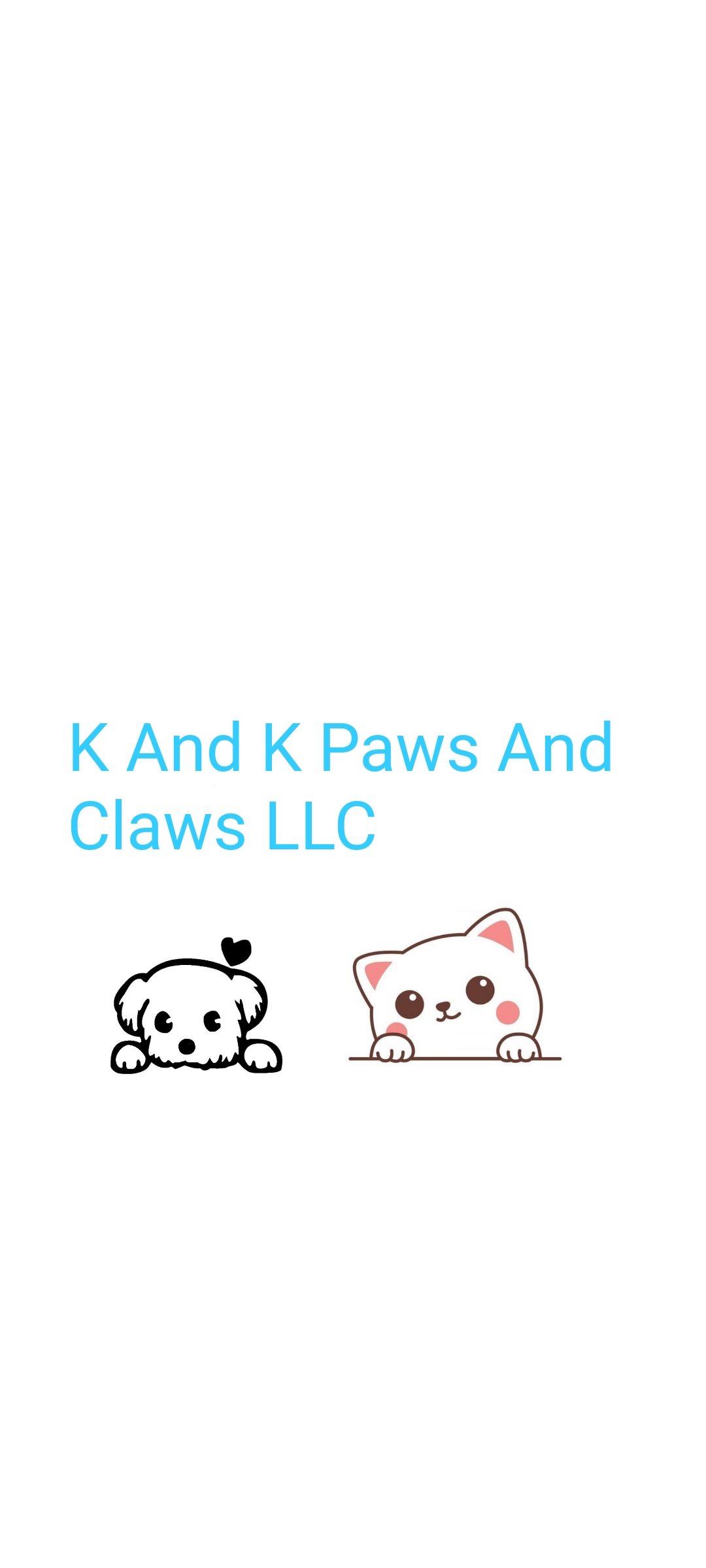 K and K Paws and Claws LLC