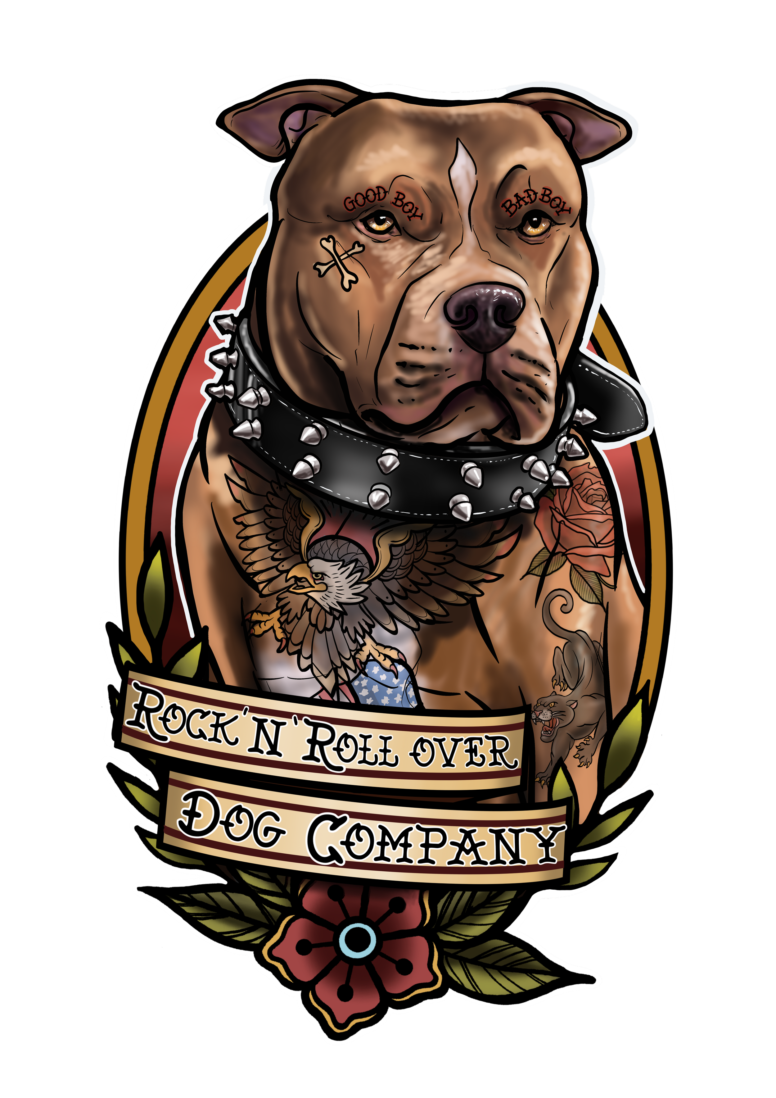 Rock N Roll Over Dog Company