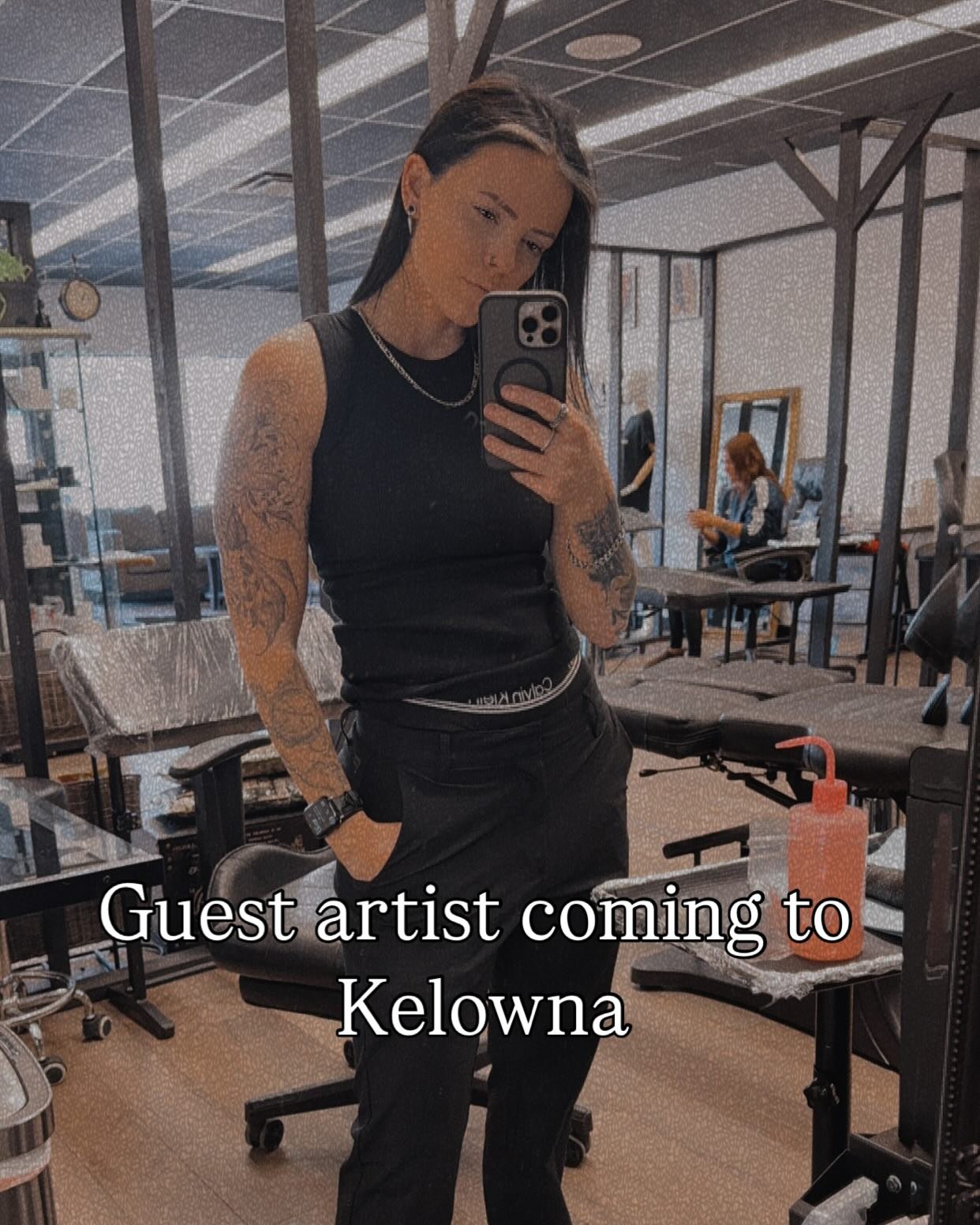 Coming to Kelowna May 24-28th dm to book

 #kelownanow #kelowna #tattoo #ink
