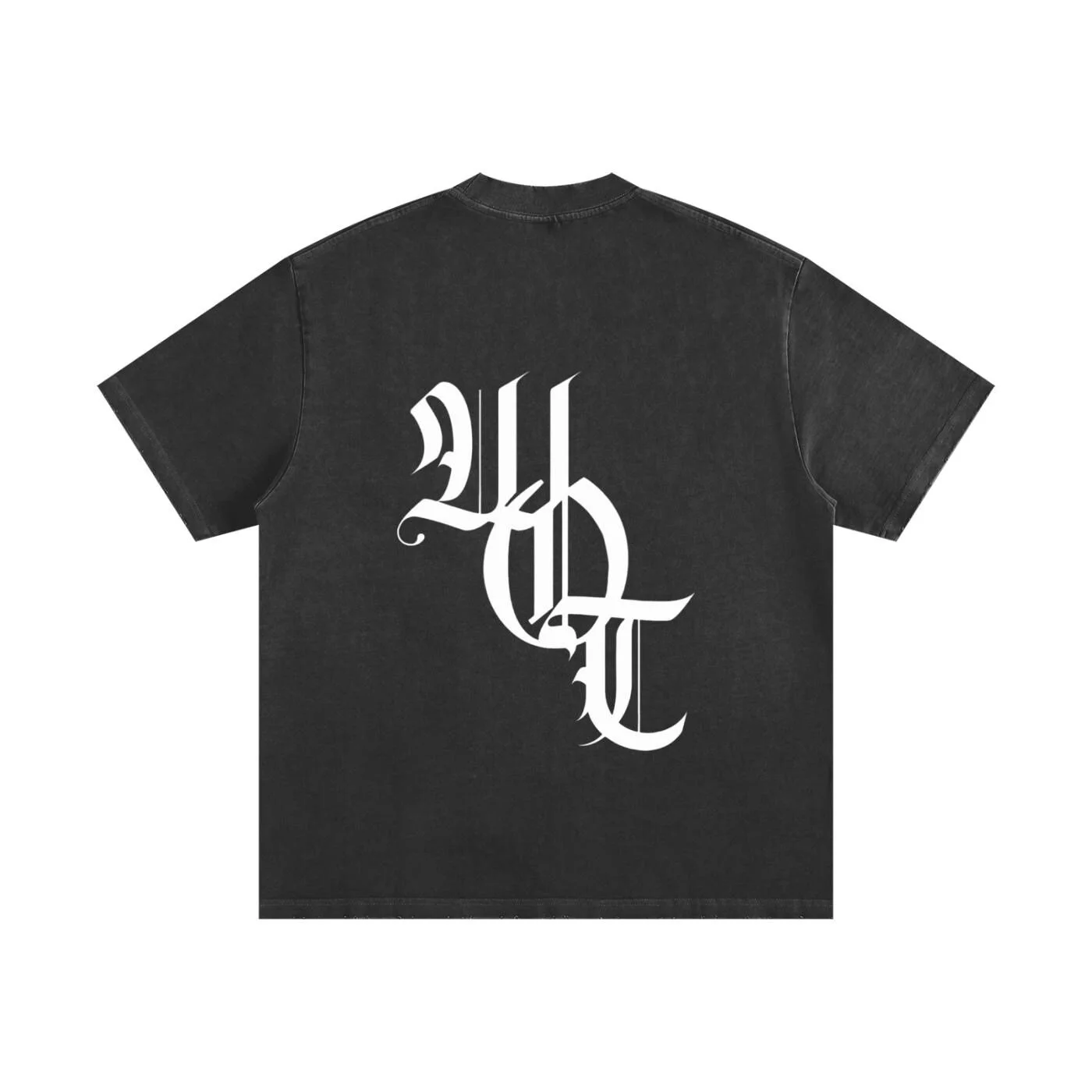 Heavyweight Vintage Washed Frayed T-Shirt