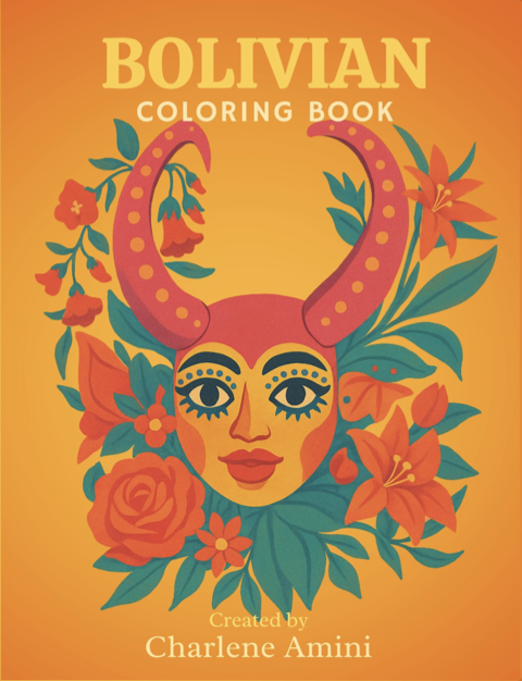 Bolivian Coloring Book 