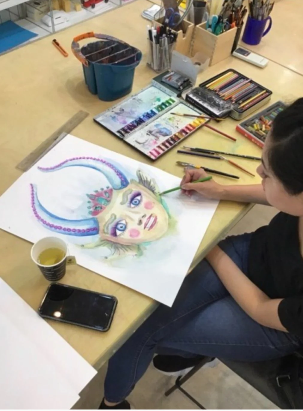 Artist Study in Seoul