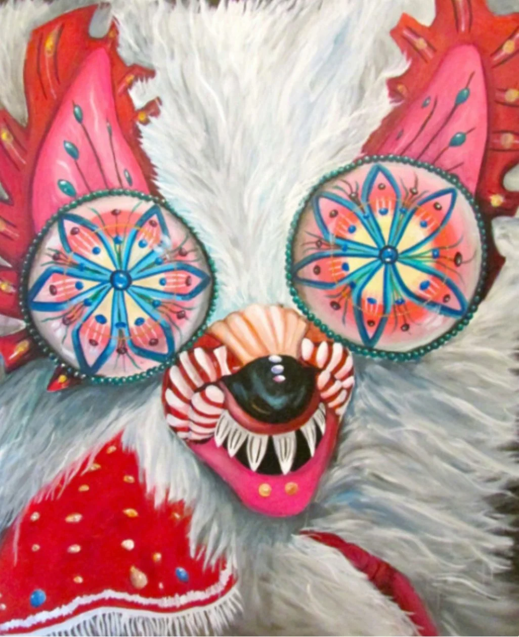 Jukumari (Oil on Canvas)
