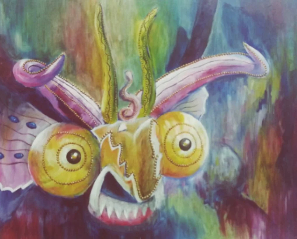 Diablada (Large Painting)