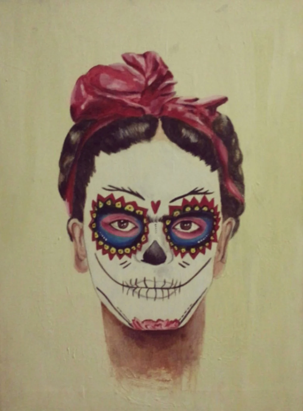 Frida Kahlo (Day of the Dead)