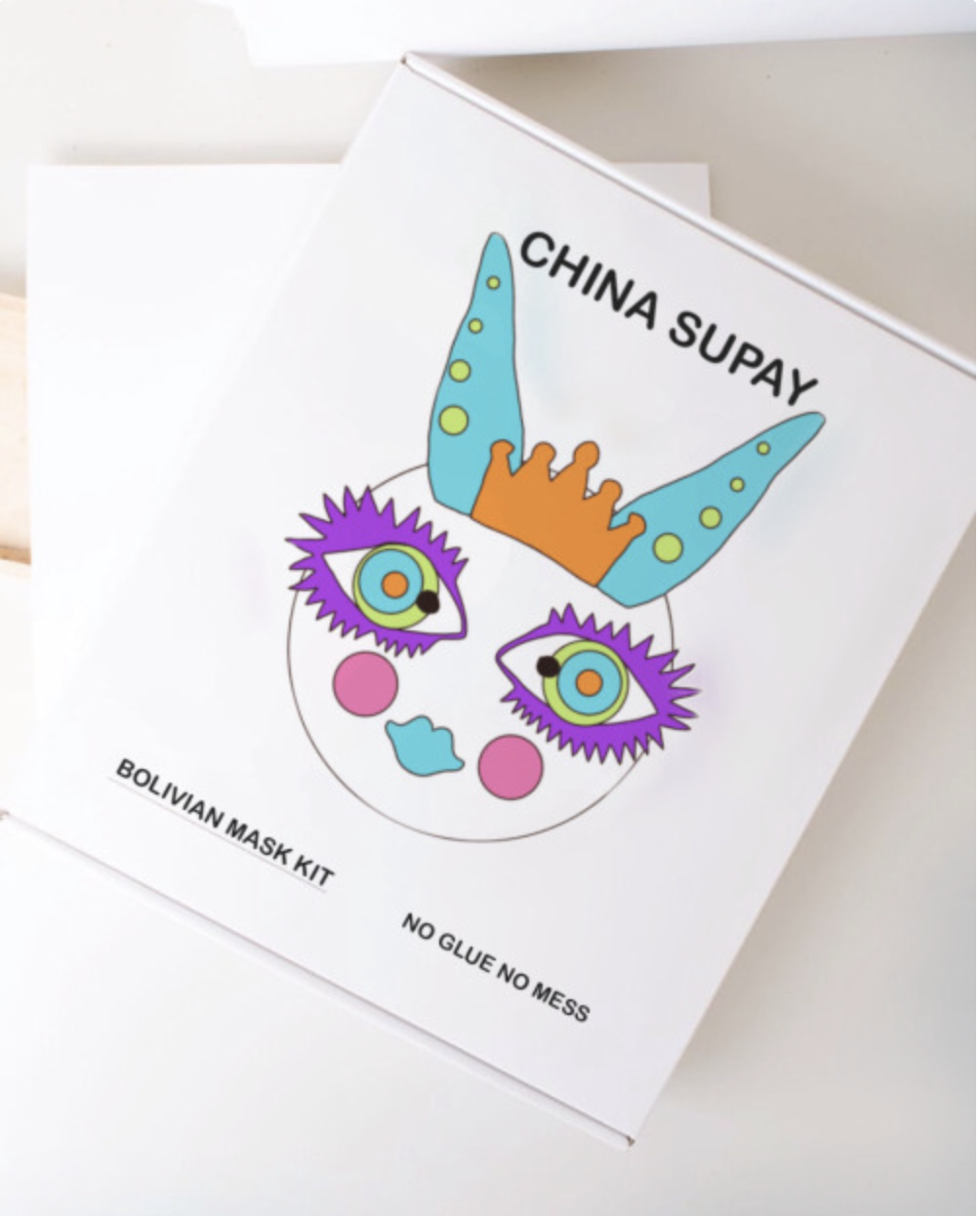 China Supay Mask Kit 