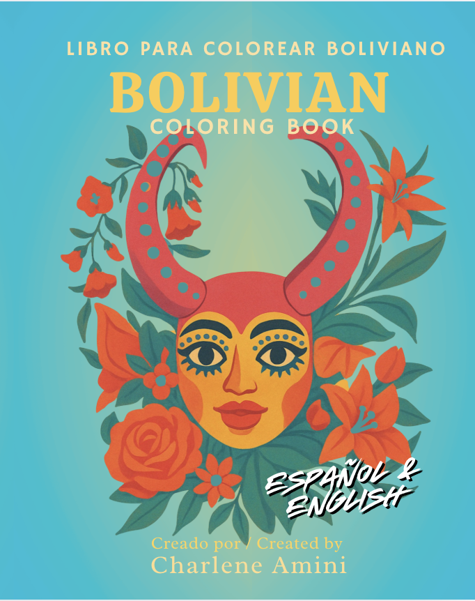 Bolivian Coloring Book 