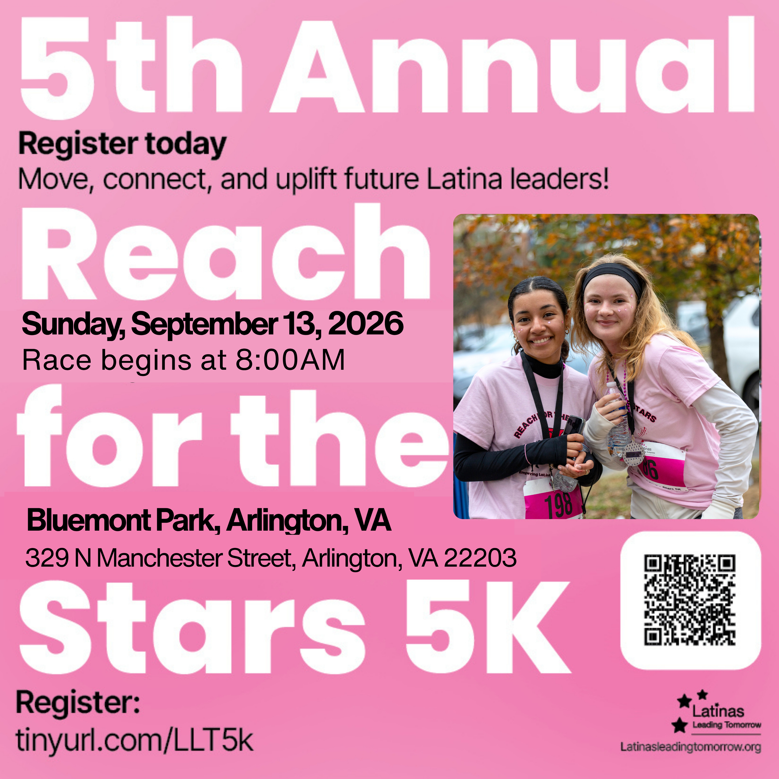 Latinas Leading Tomorrow 5th Annual Reach For the Stars 5k 