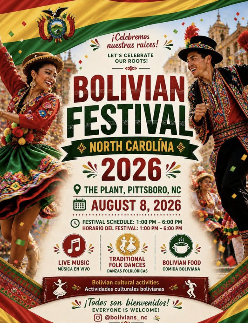 Bolivian Festival North Carolina