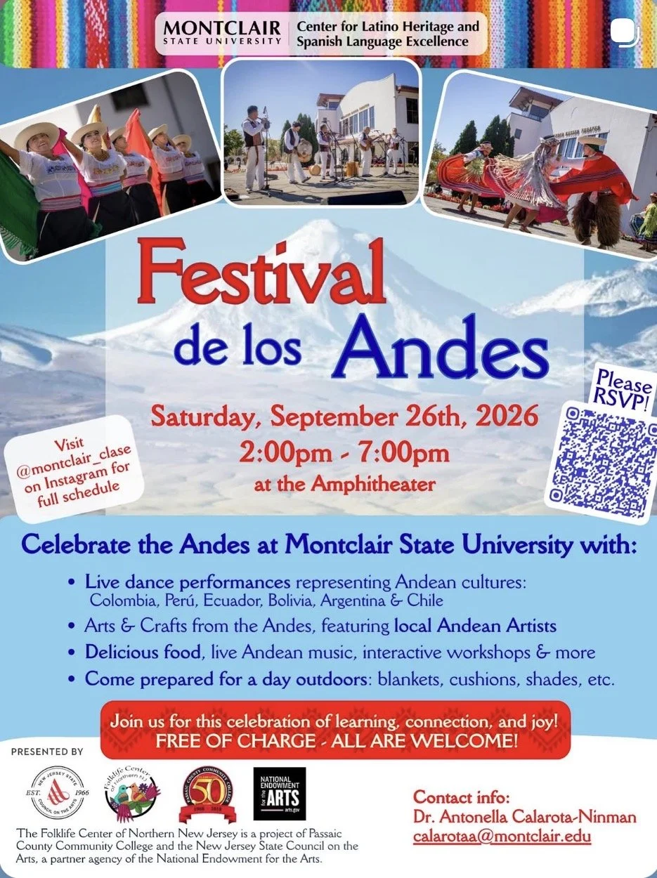 Fetival de los Andes Montclair University