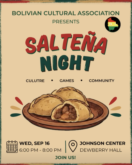 Salteña Night Bolivian Cultural Association GMU 