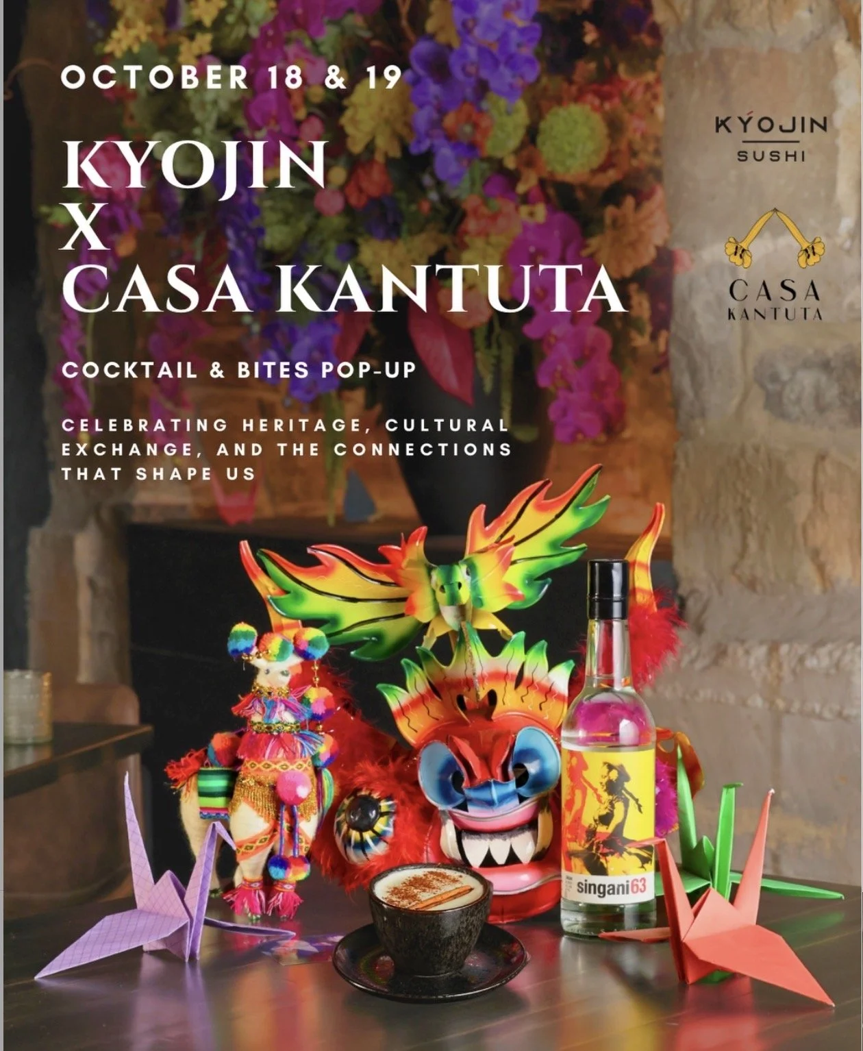 Kyojin x Casa Kantuta