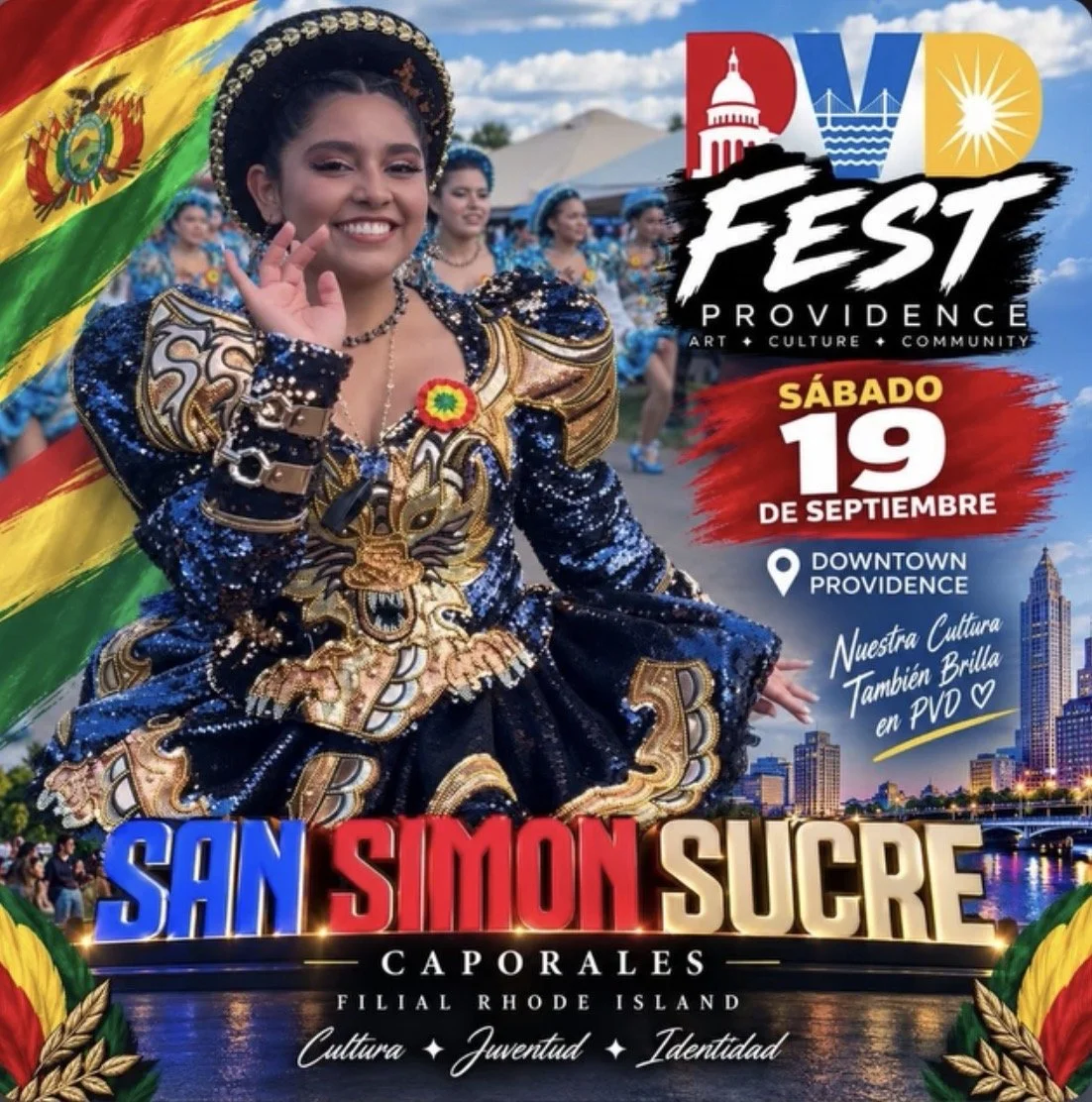 PVD Fest Rhode Island San Simon Sucre RI 