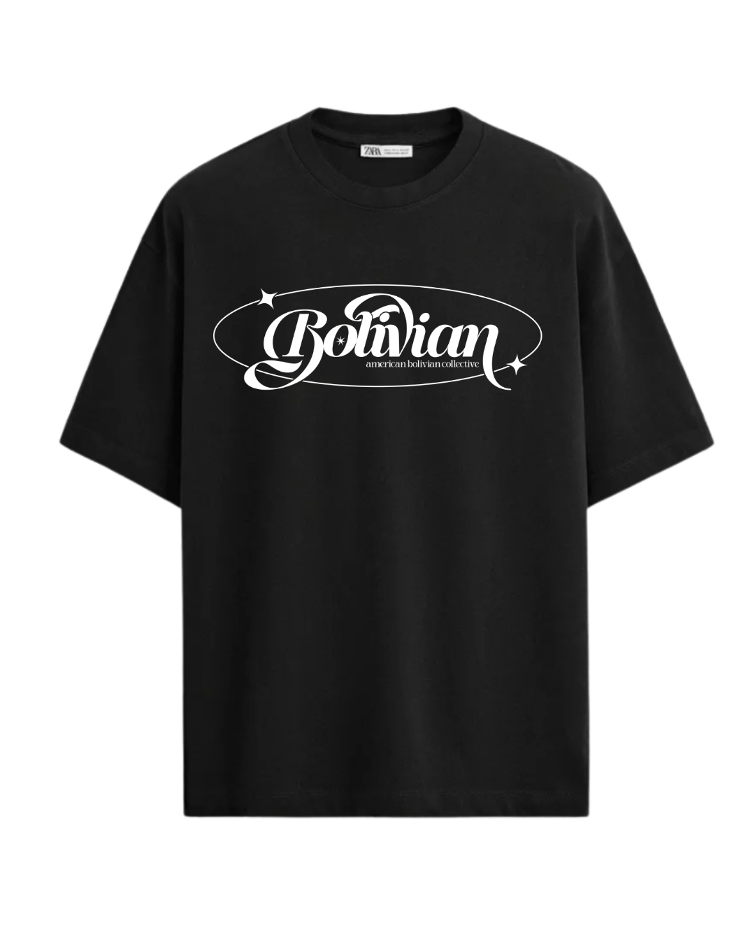 The Bolivian Tee (Black)