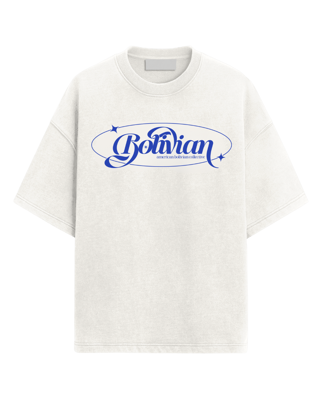 The Bolivian Tee (White)