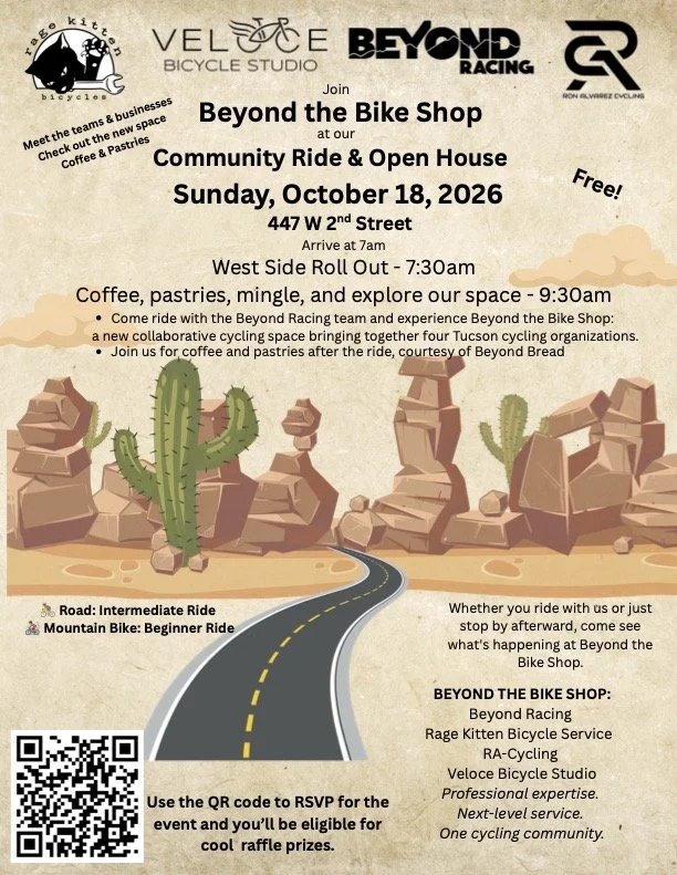 Community Ride &amp; Open House | October 18th, 2026