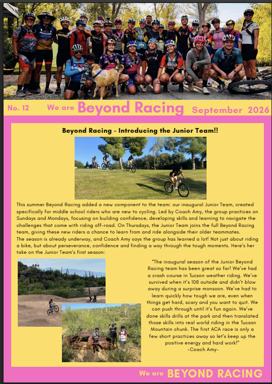 August 2026 Recap ~ Insider Newsletter 