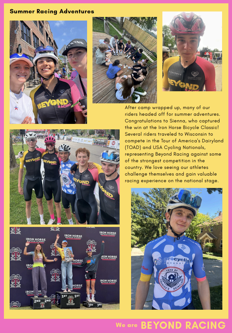 Summer 2026 Recap ~ Insider Newsletter