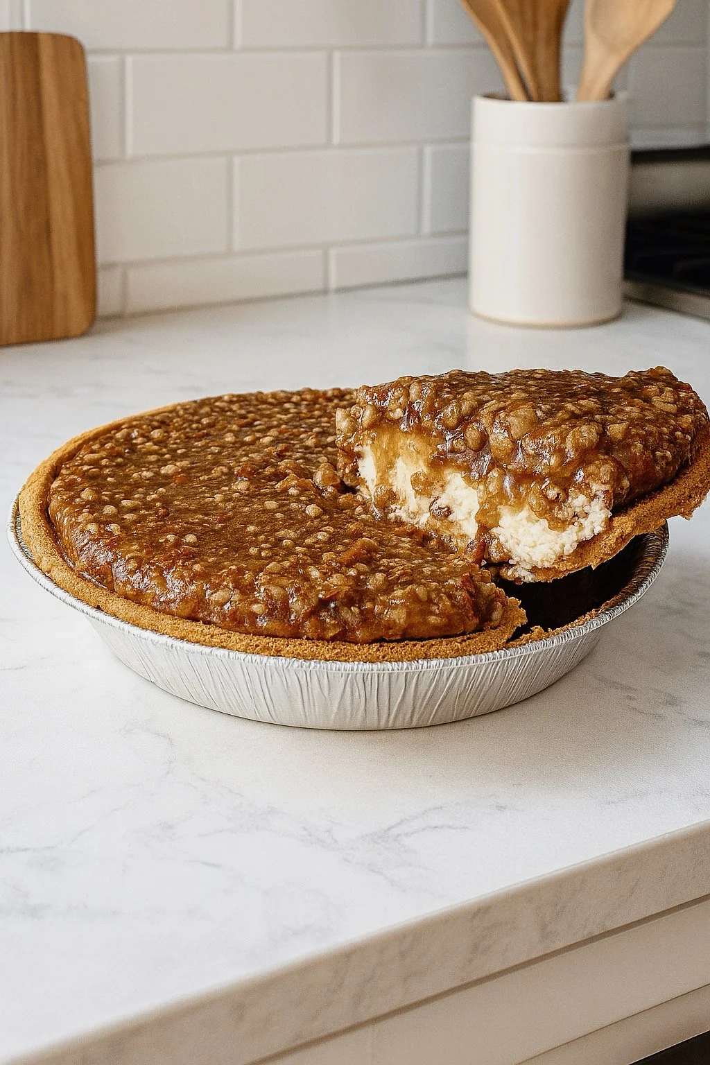 Pecan Pie Cheesecake