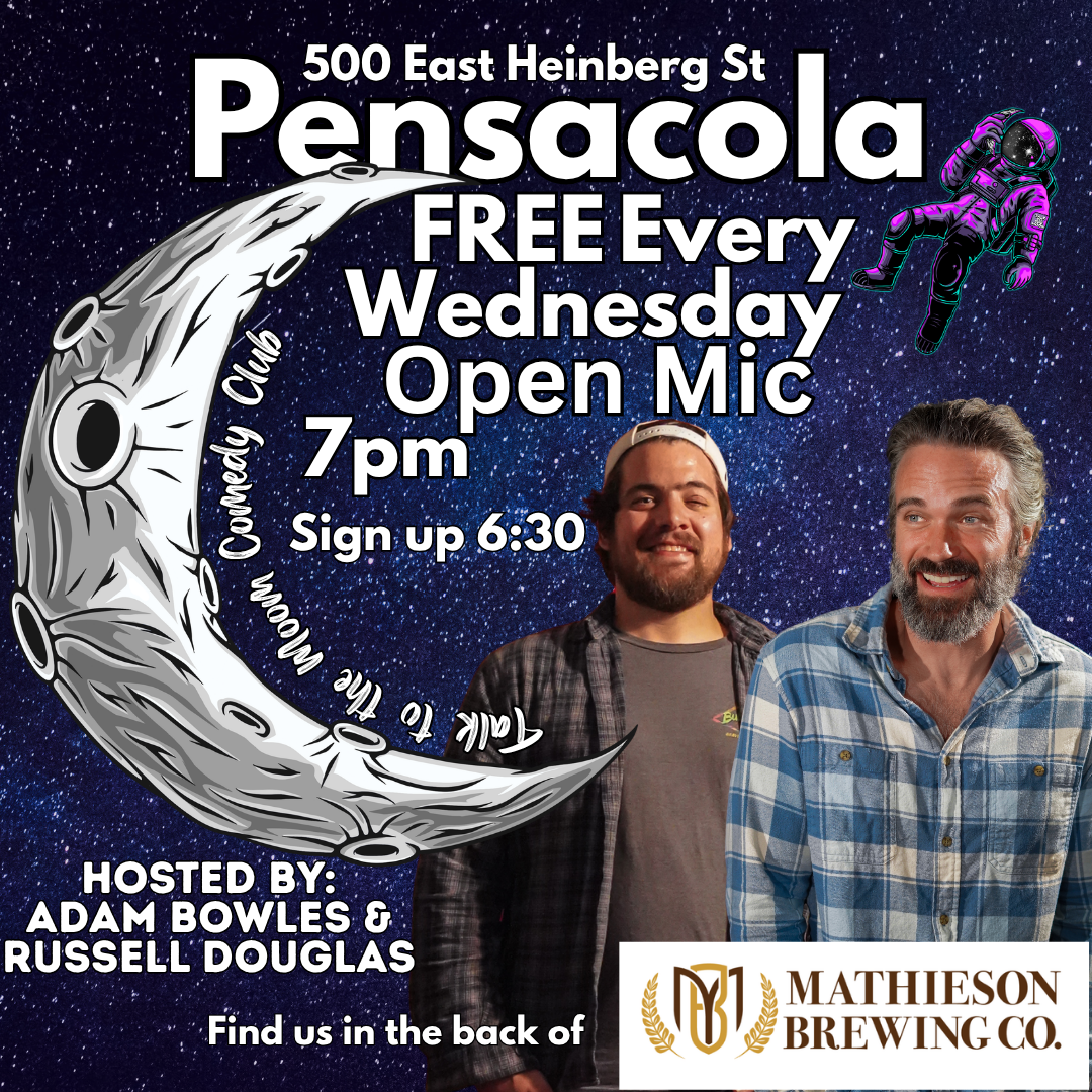 Wednesday Open Mic 7pm