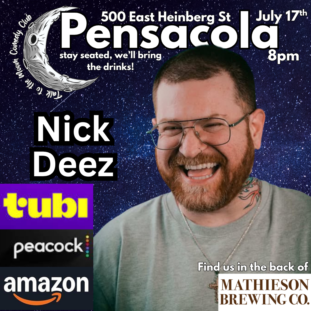 July 17th 8pm Nick Deez