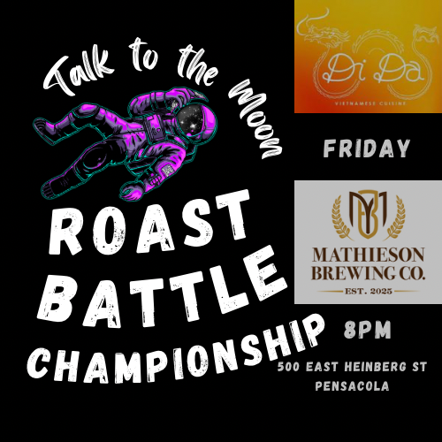 Feb 27th 8 pm Roast Battle Championship