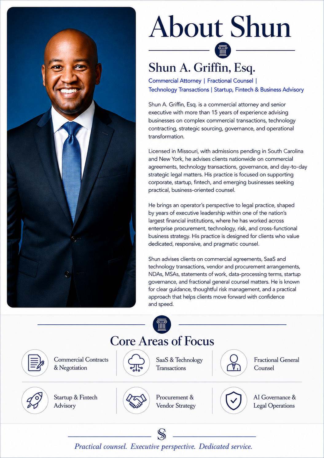 Griffin Law Firm, LLC | Commercial & Fractional Counsel