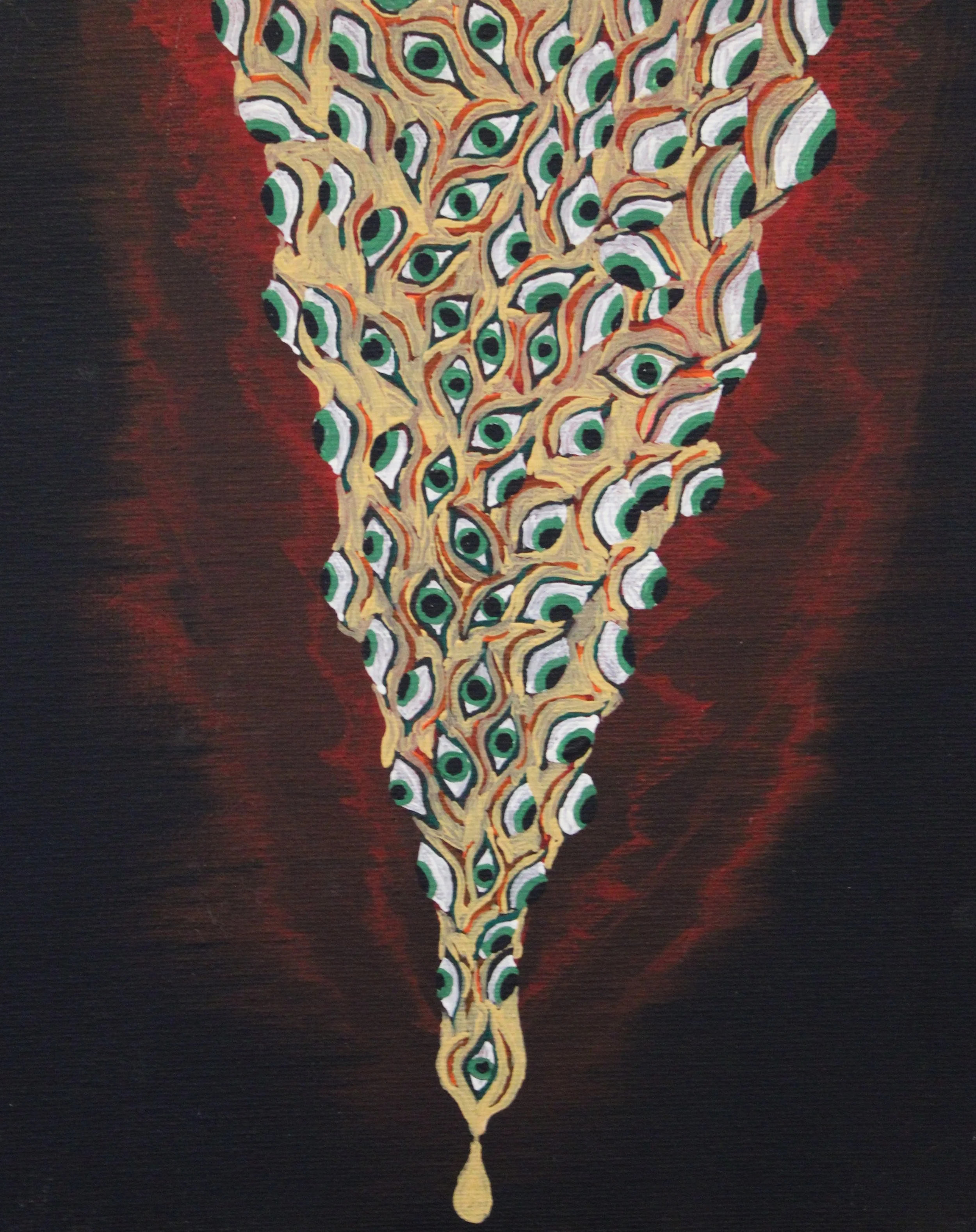 Looker Print on 8x10 Archival Matte Fine Art Paper