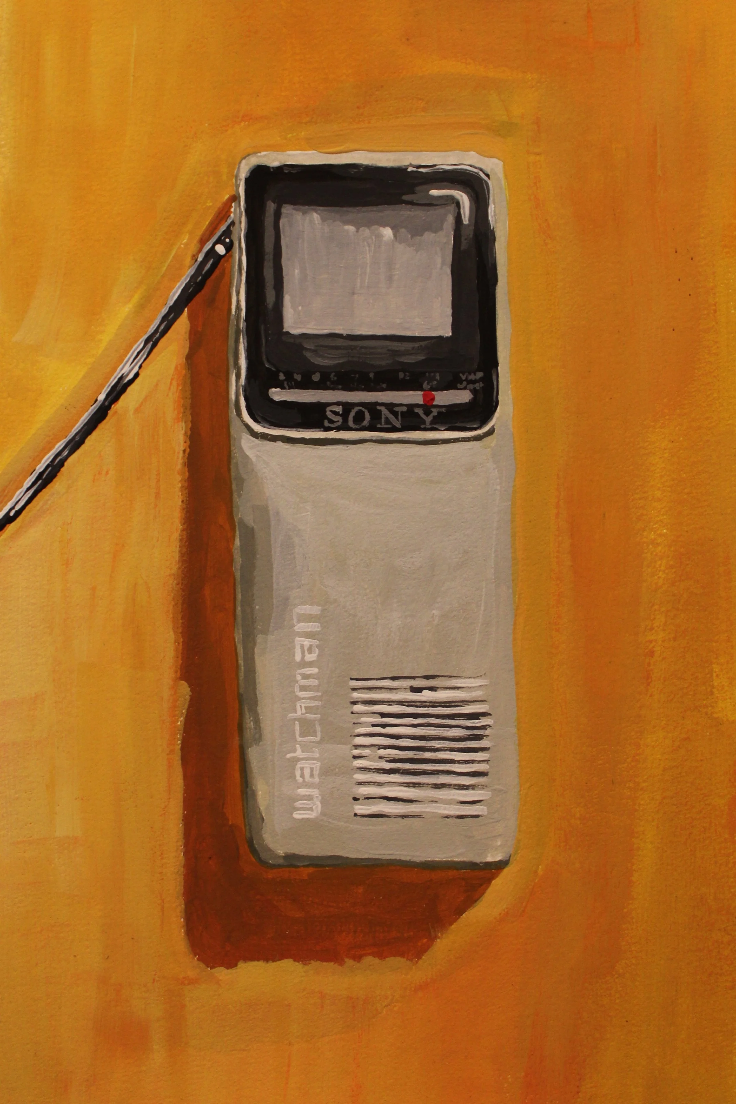 Sony Watchman Print on 8x12 Archival Matte Fine Art Paper