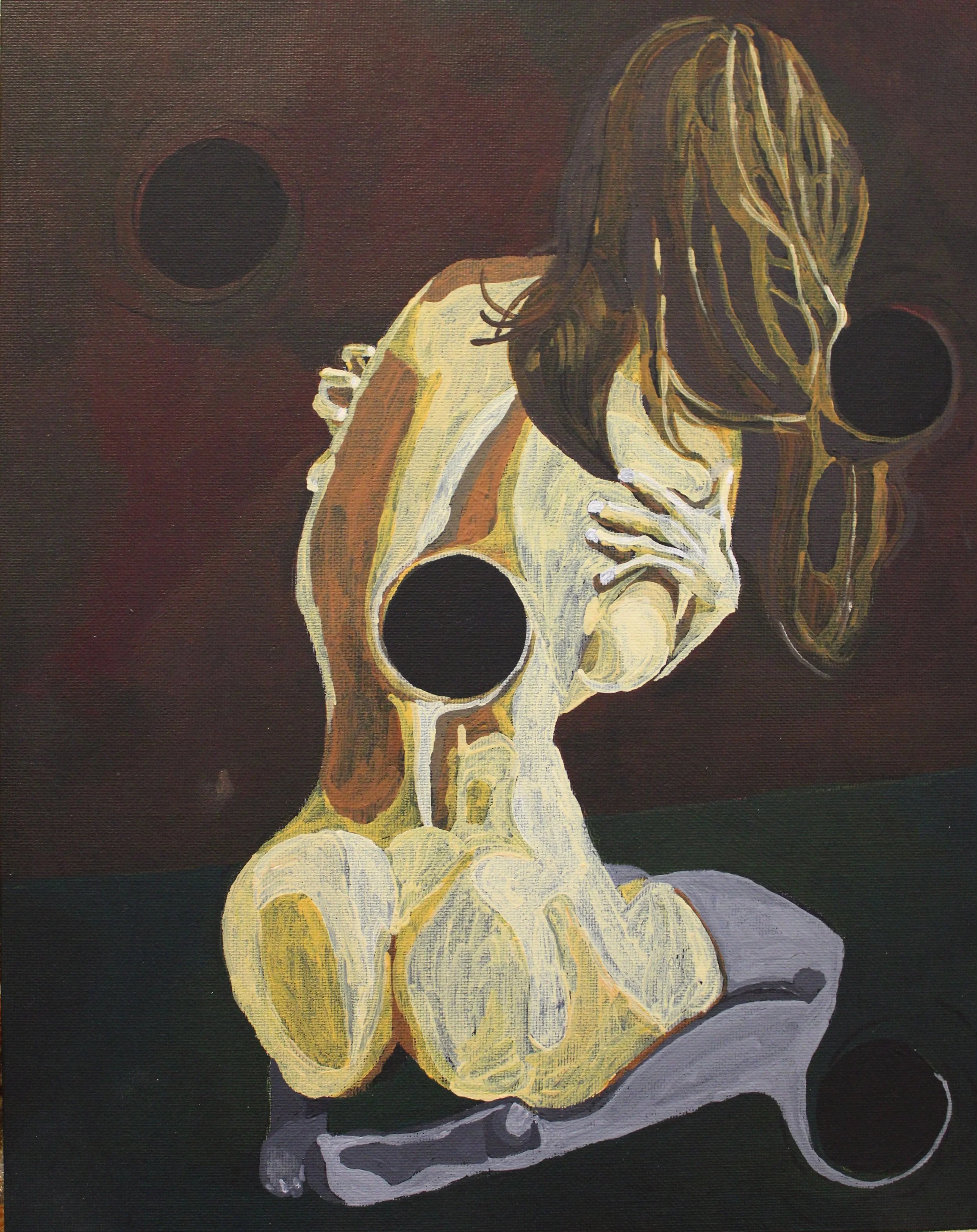 Shame Print on 8x10 Archival Matte Fine Art Paper