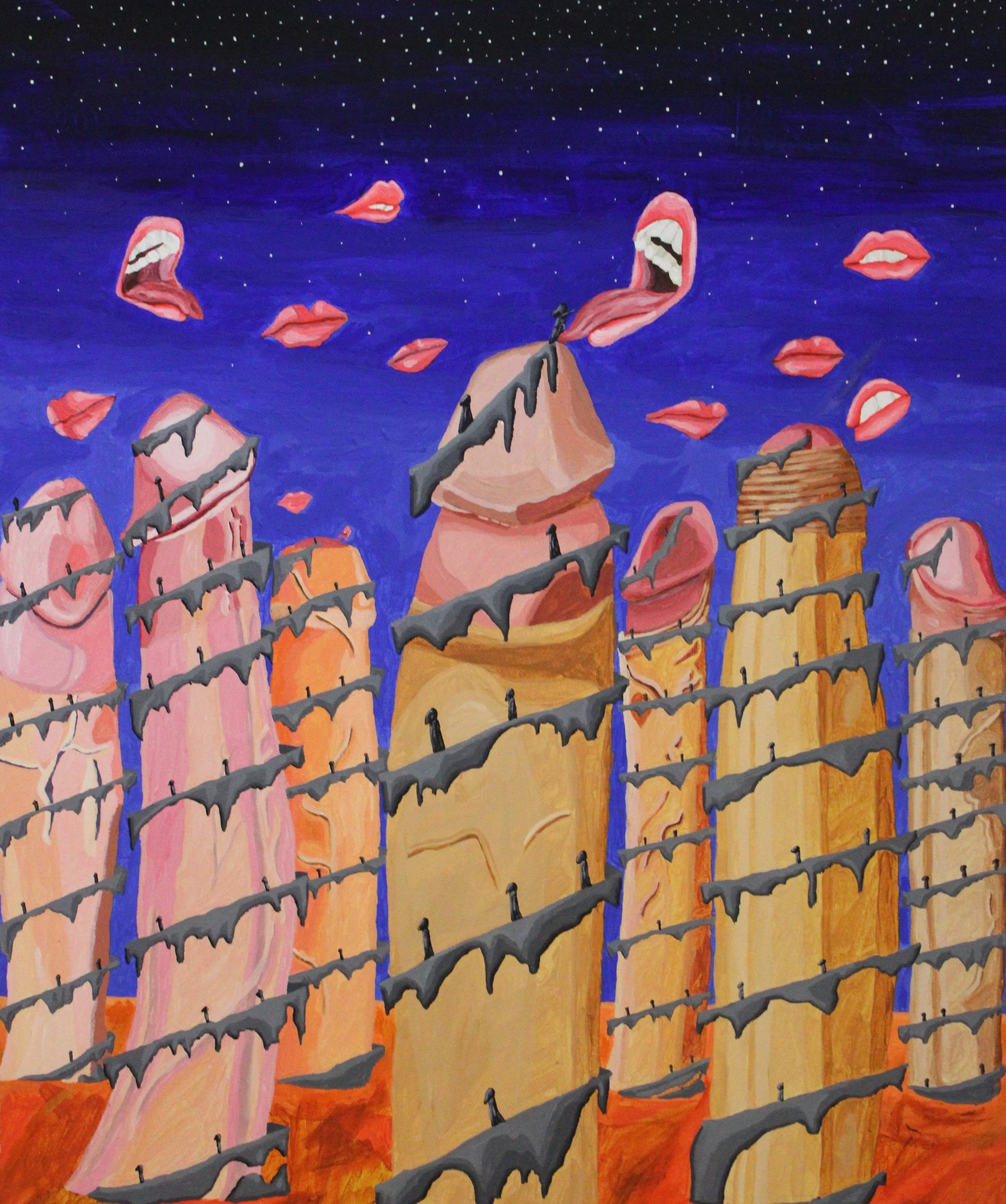 Where Were You When The World Stopped Turning? Print on 16x20 Archival Matte Fine Art Paper