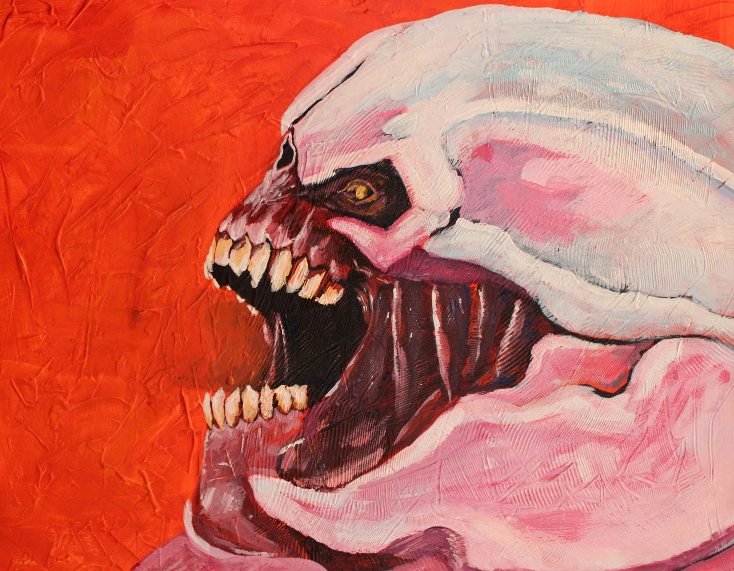 Hell Knight Print on 16x20 Archival Matte Fine Art Paper