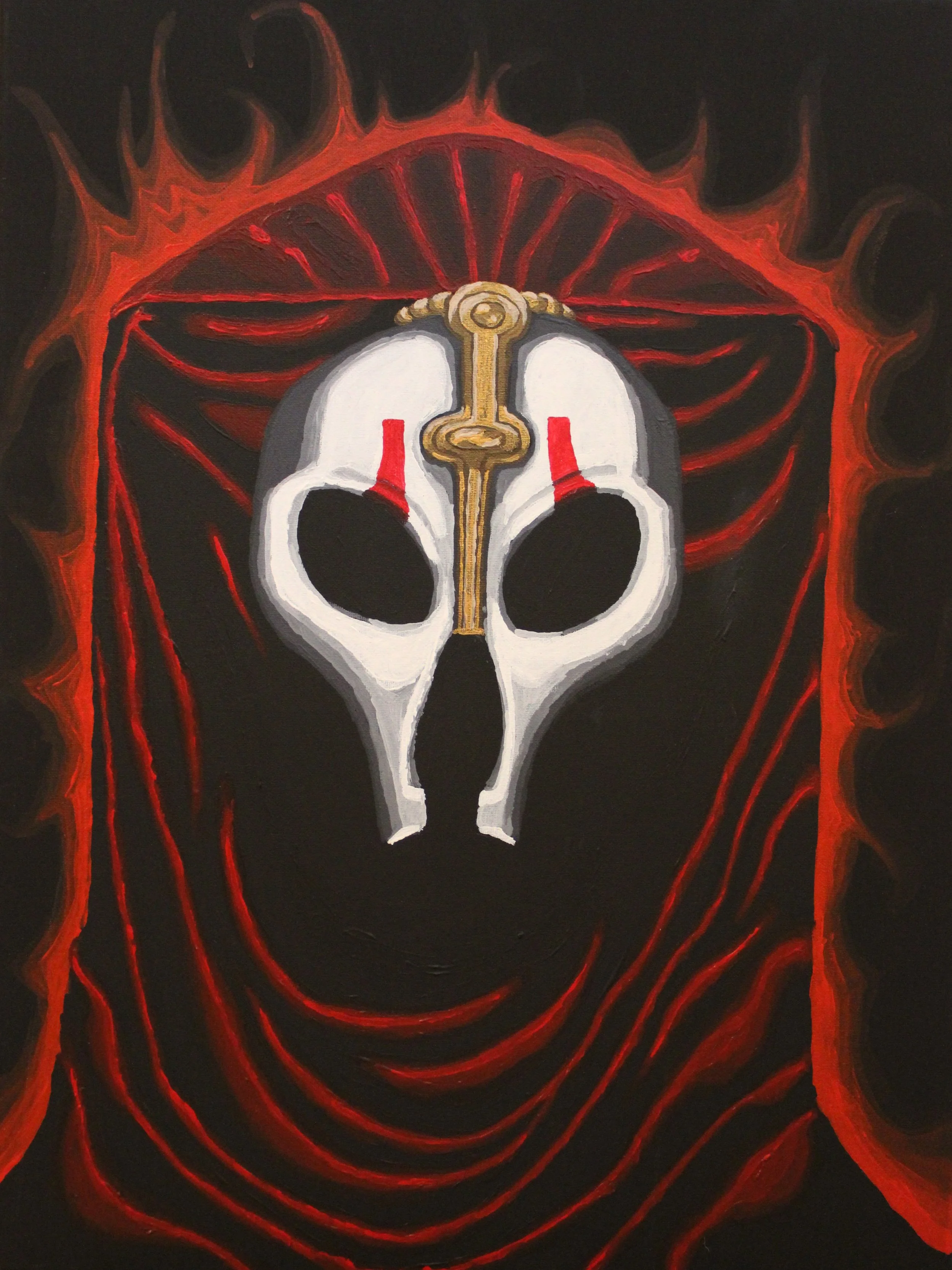 Darth Nihilis Print on 12x16 Archival Matte Fine Art Paper