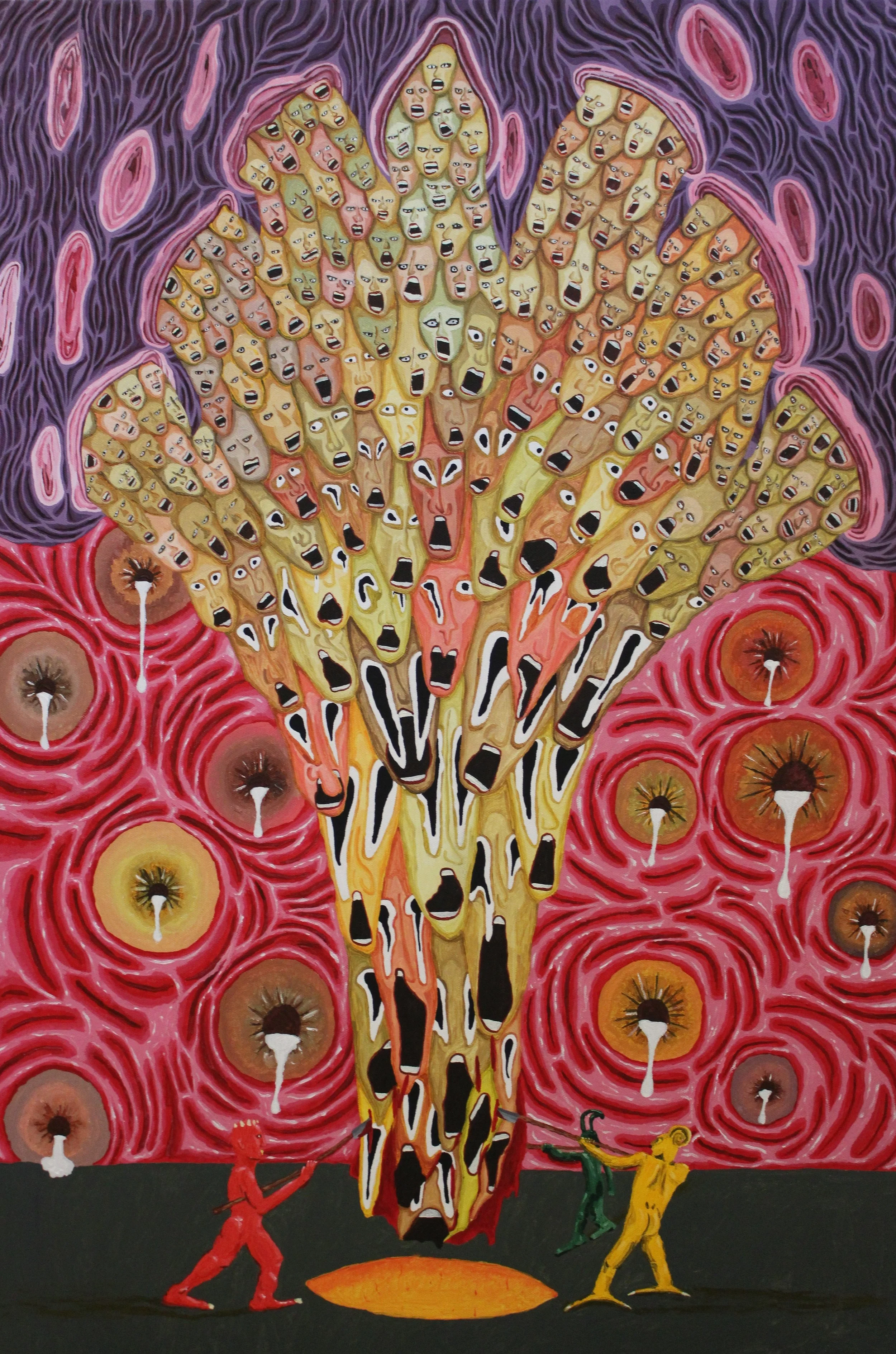 Request Thee Maker Print on 24x36 Archival Matte Fine Art Paper