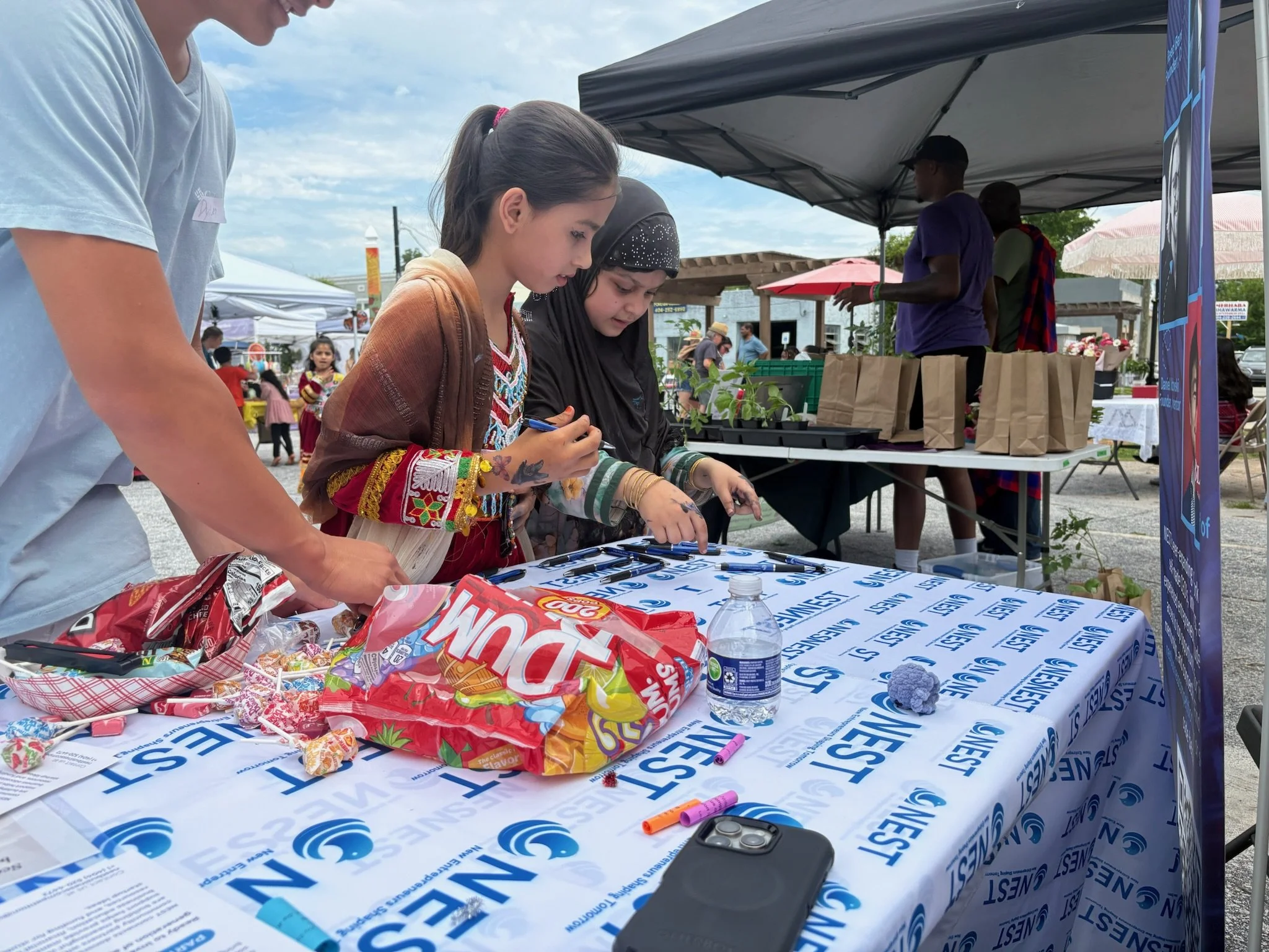 World Refugee Day Vendor