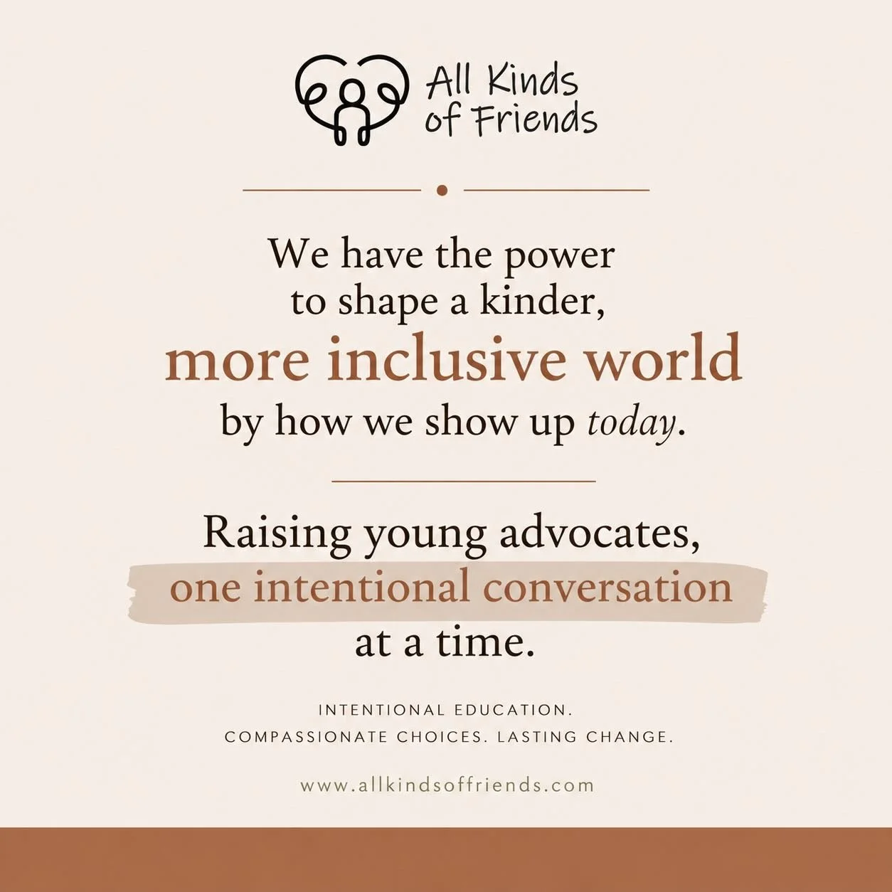 During my time in the classroom sharing the workbook, I witnessed some of the most meaningful conversations.

As we talked about differences, children naturally began sharing stories about people in their own lives. They started making connections, r