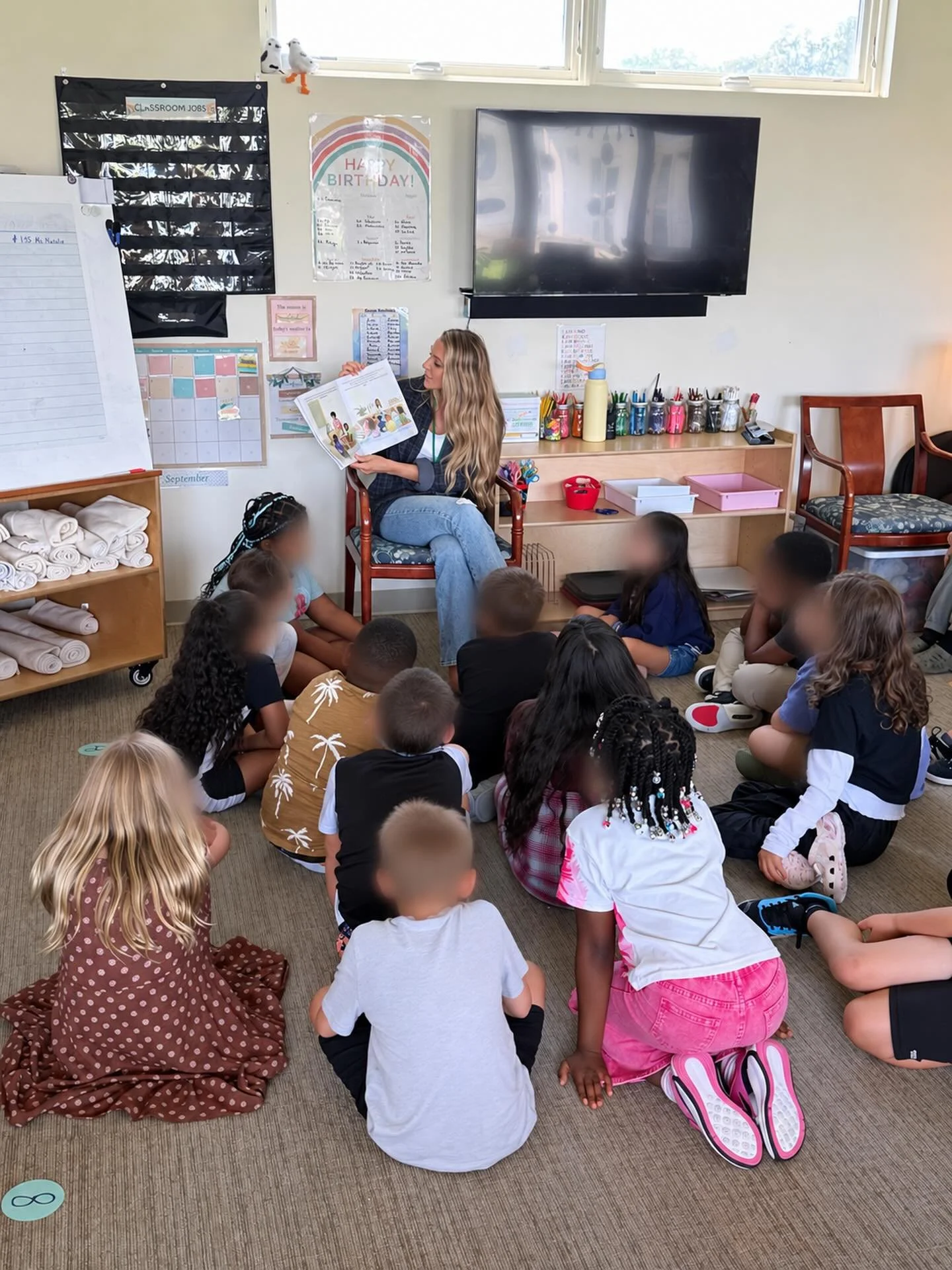 I had the opportunity to read My Friend Cullen to a classroom with a child who experiences the world a little differently.

We had such a great conversation about what it looks like to include a friend who is nonverbal. Not using words doesn&rsquo;t 