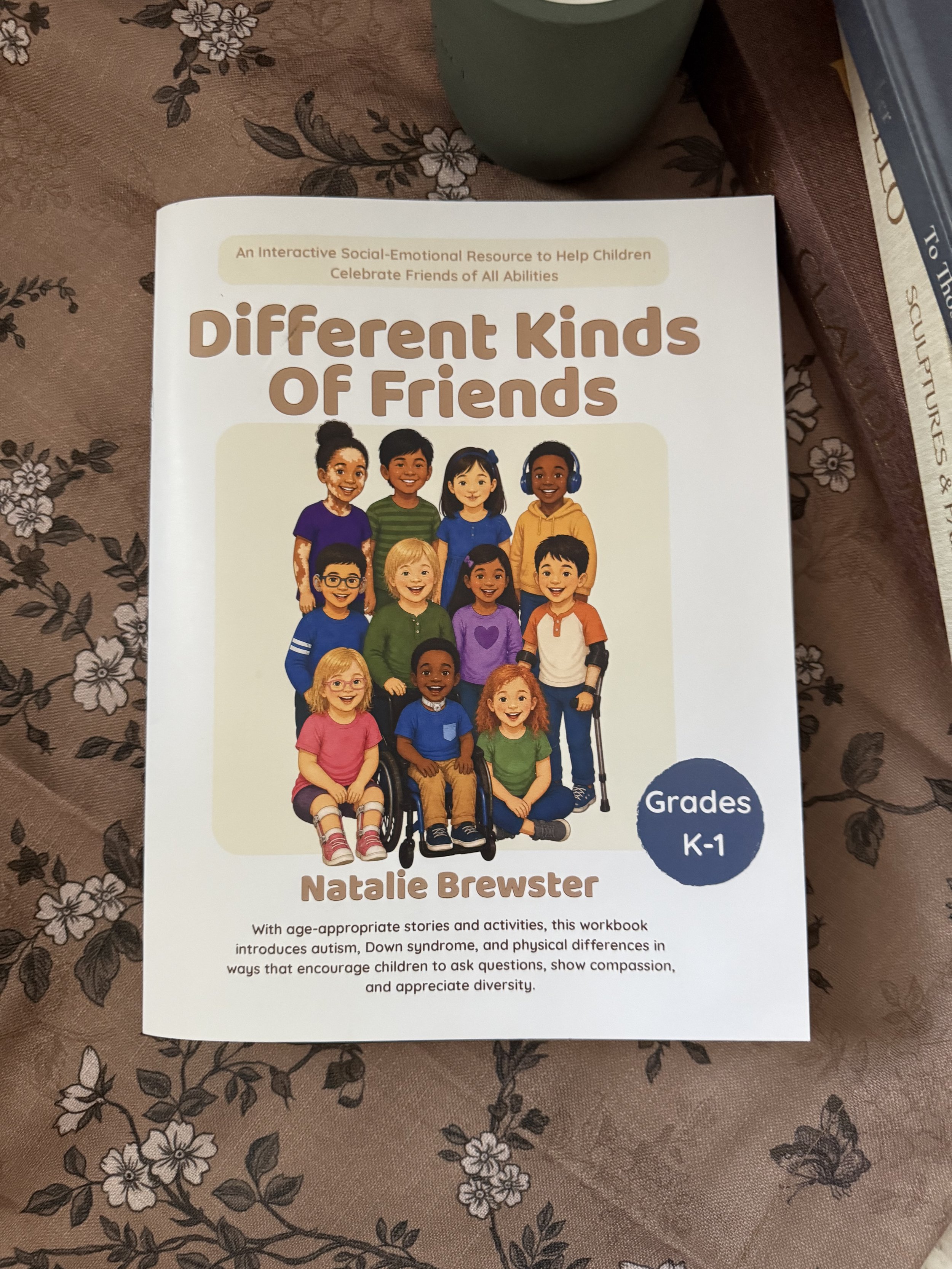 Different Kinds of Friends K-1 Workbook - Classroom Bundle 30