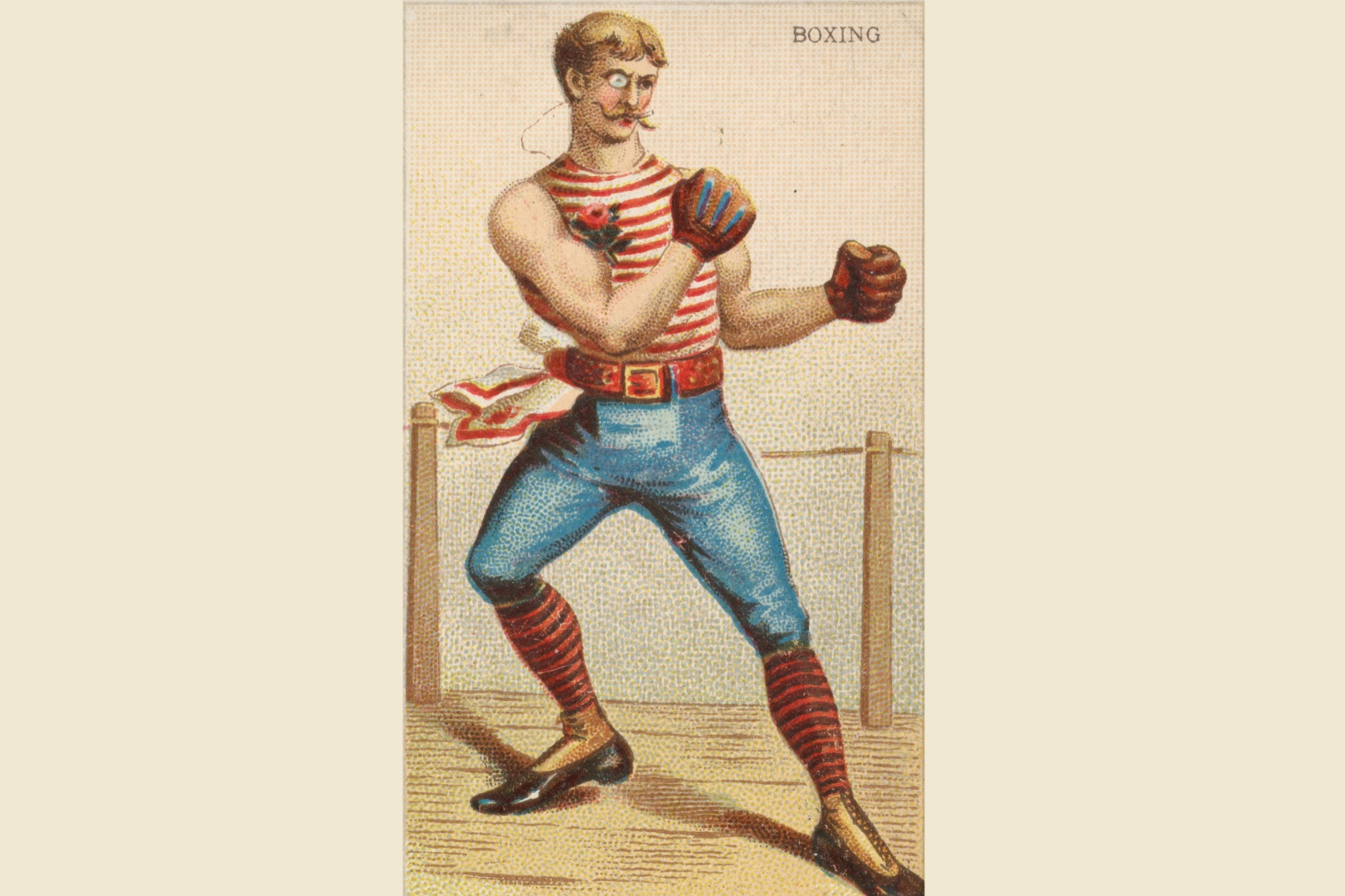 Bring your boxing gloves