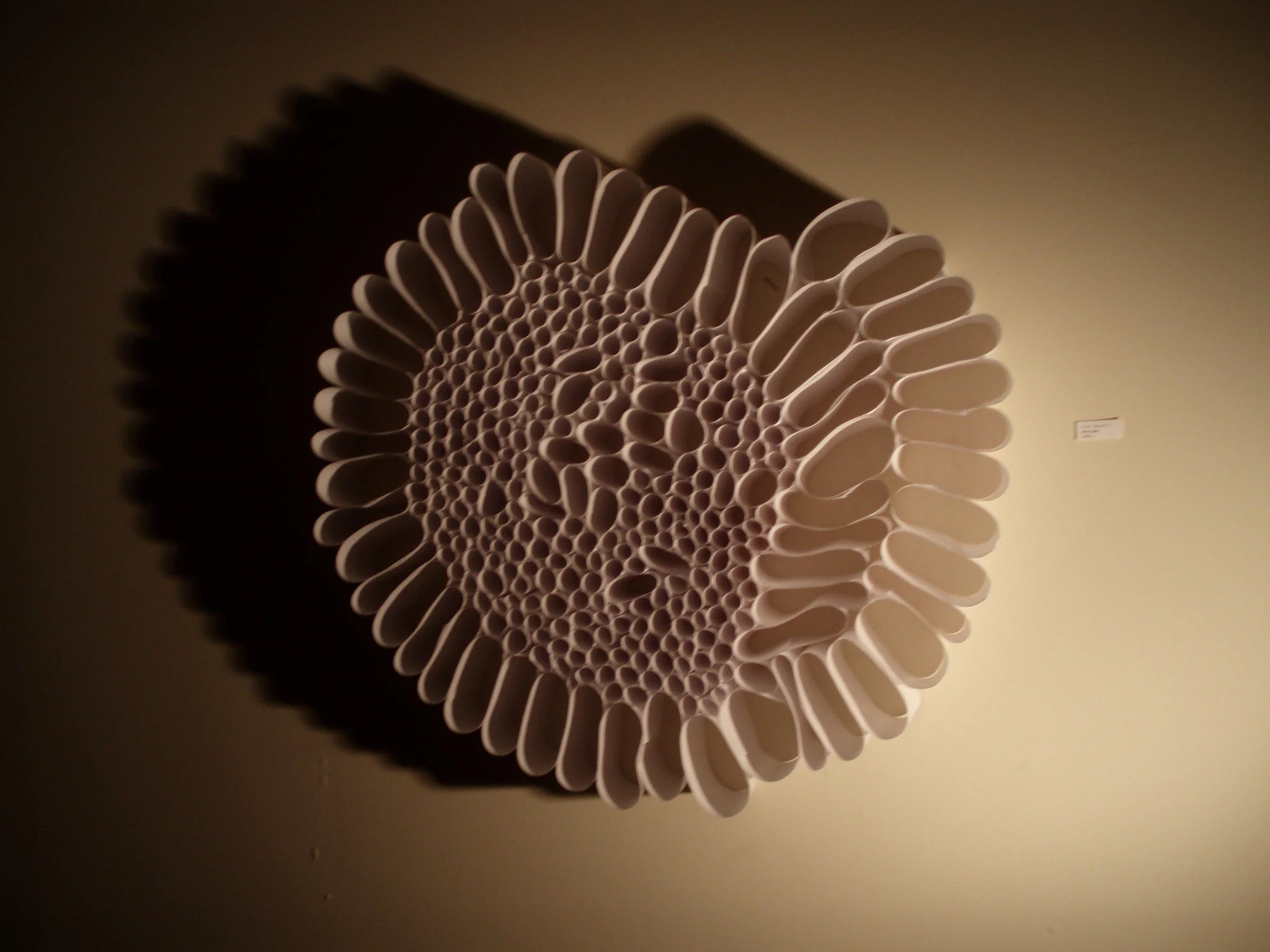 "Spring"
24" diameter
Paper and light