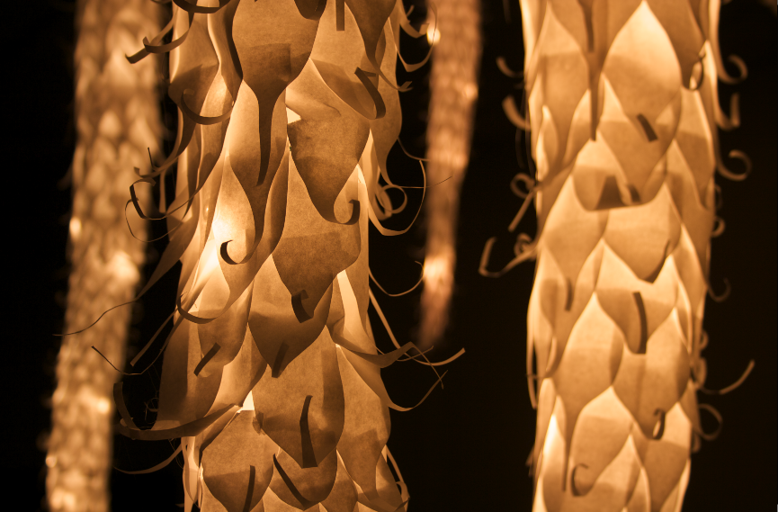 "Gravitational Growth" detail