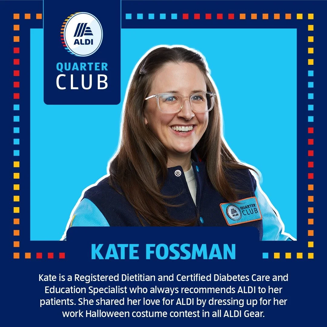 About my 5 minutes of fame: The ALDI Quarter Club