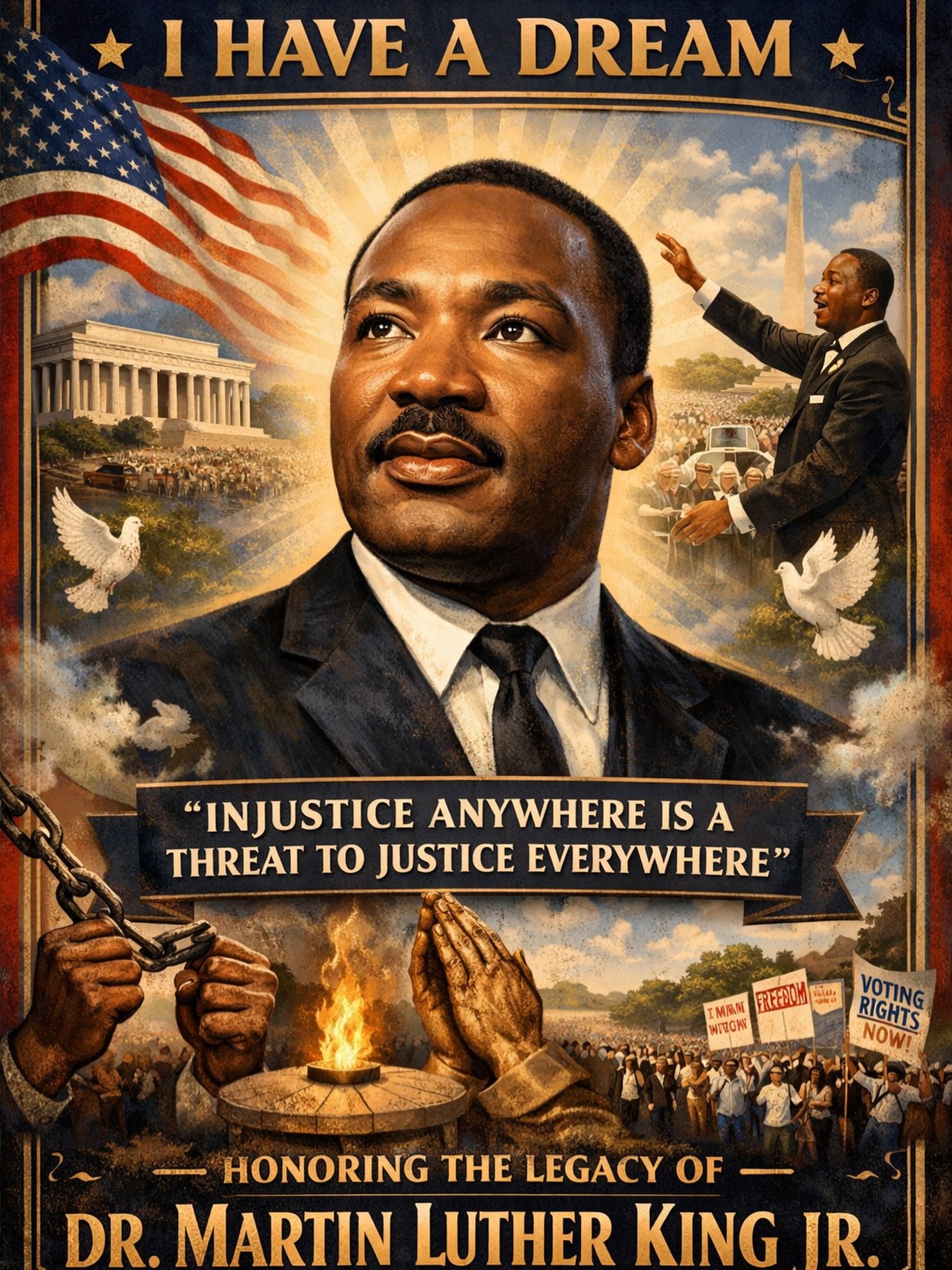 Today, we honor the legacy of Dr. Martin Luther King Jr. and stand in solidarity with our brothers and sisters. We remain committed to equality, justice, and unity&mdash;today and every day. 🙌🏾🙌🏾🙌🏾