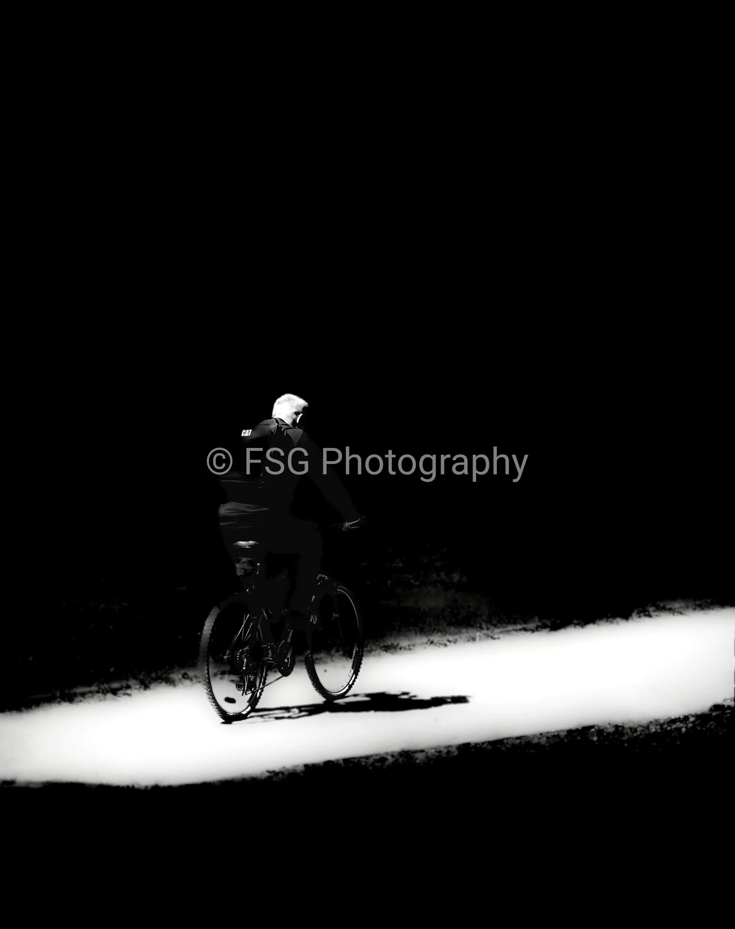 Chasing Light

A powerful monochrome image capturing a solitary rider.