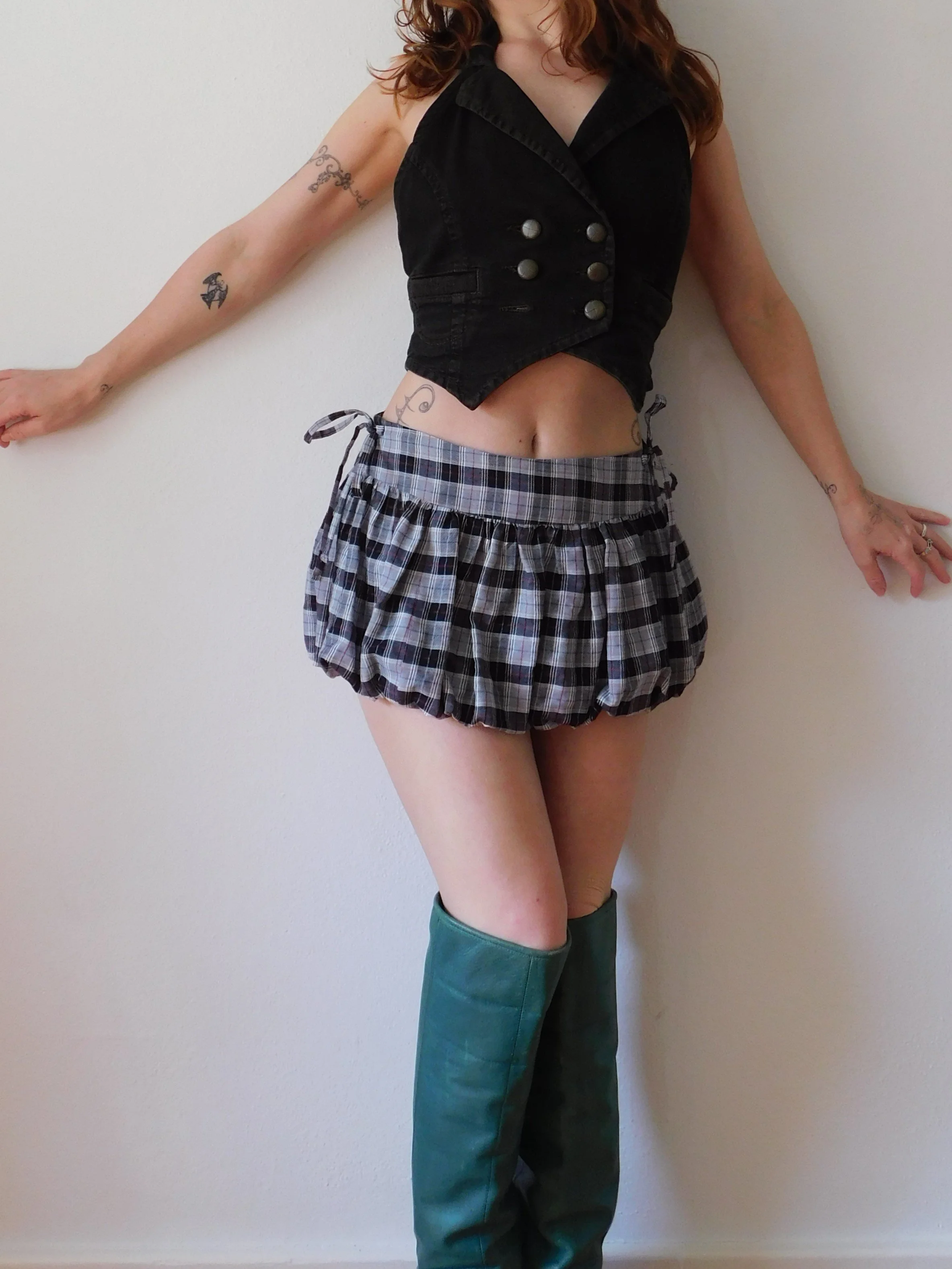 plaid mini no.2