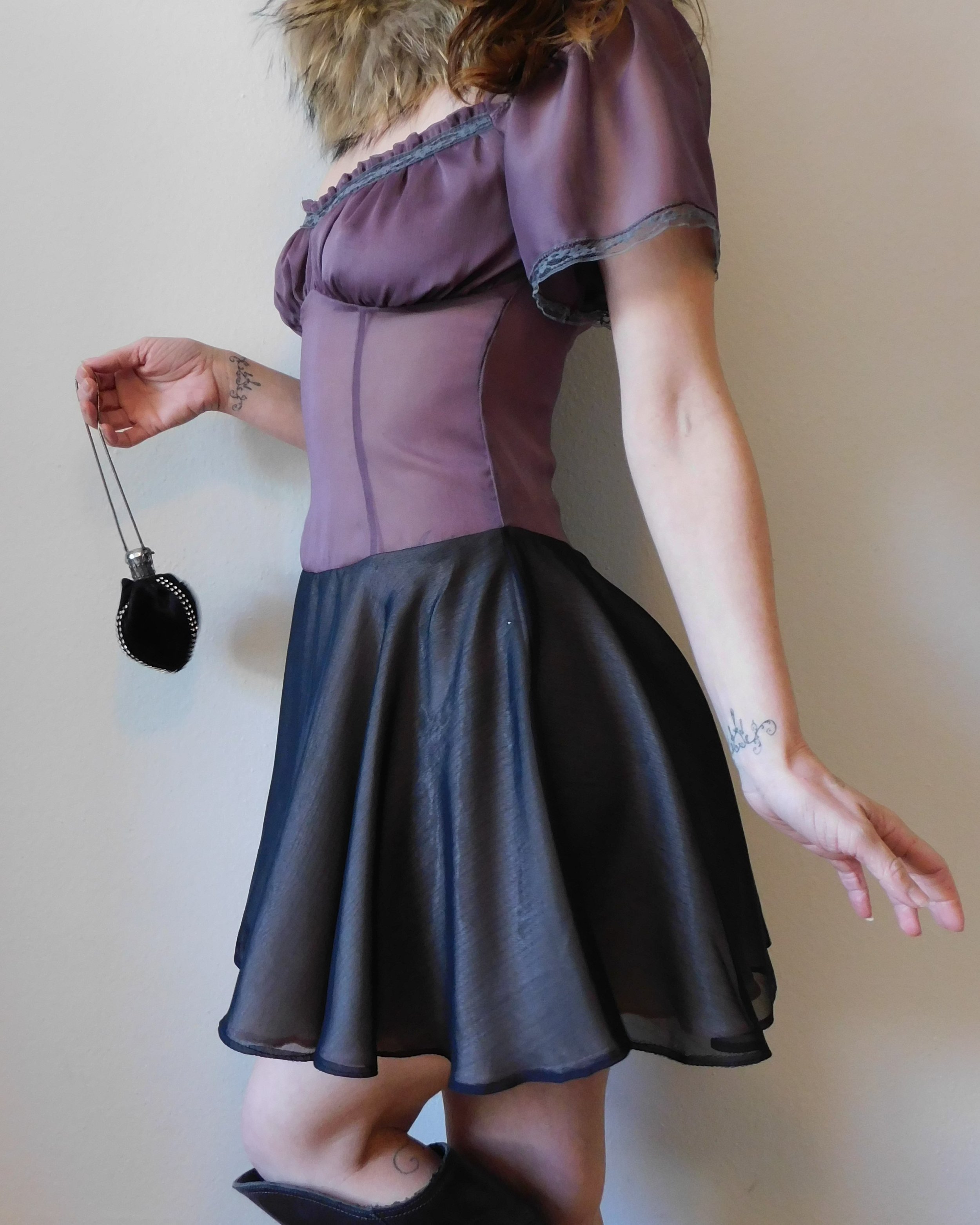 midnight dress