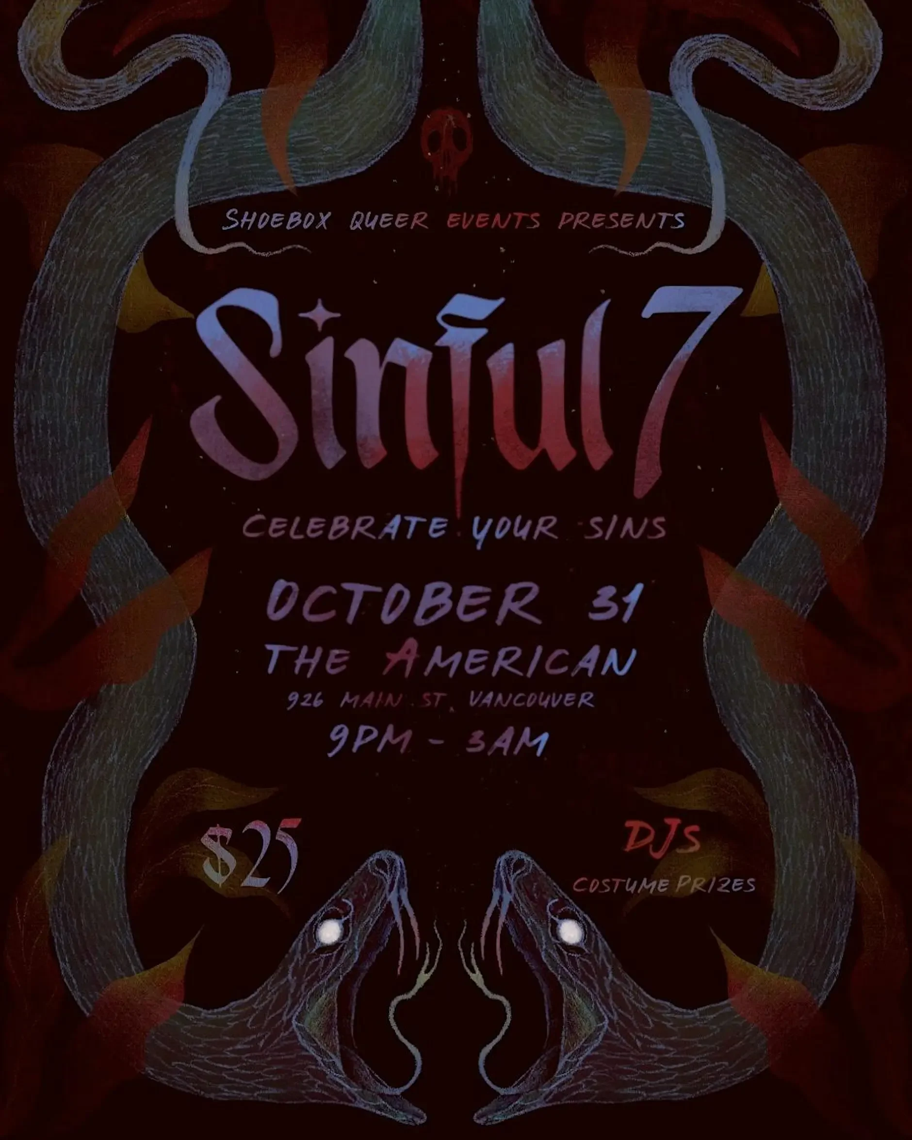 SINFUL 7 QUEER HALLOWEEN .webp