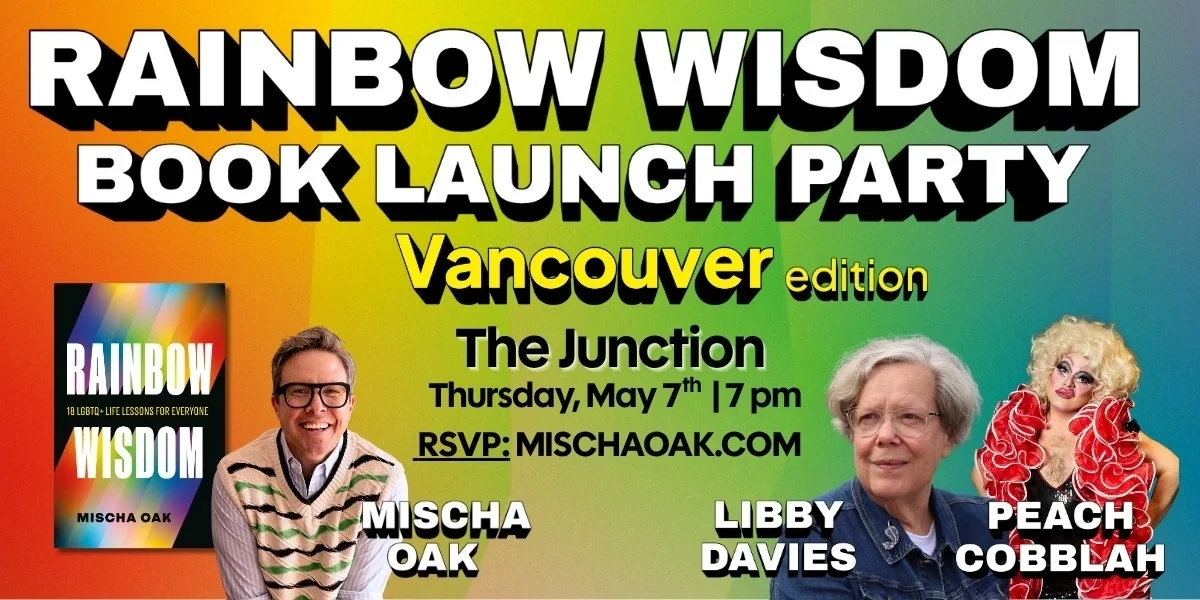 Rainbow Wisdom Book Launch Party